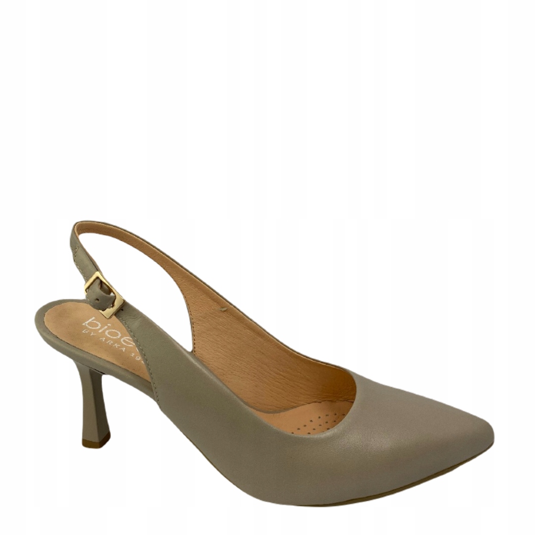 Dámské sandály Arka Bioeco 4008/1048 béžová 35, béžová