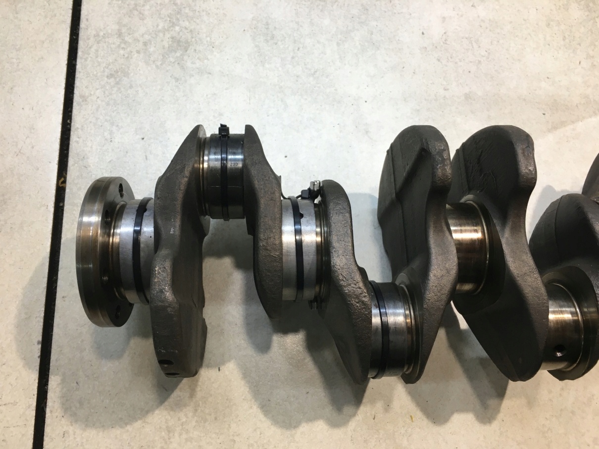 crank RENAULT LAGUNA II 2.0 16V