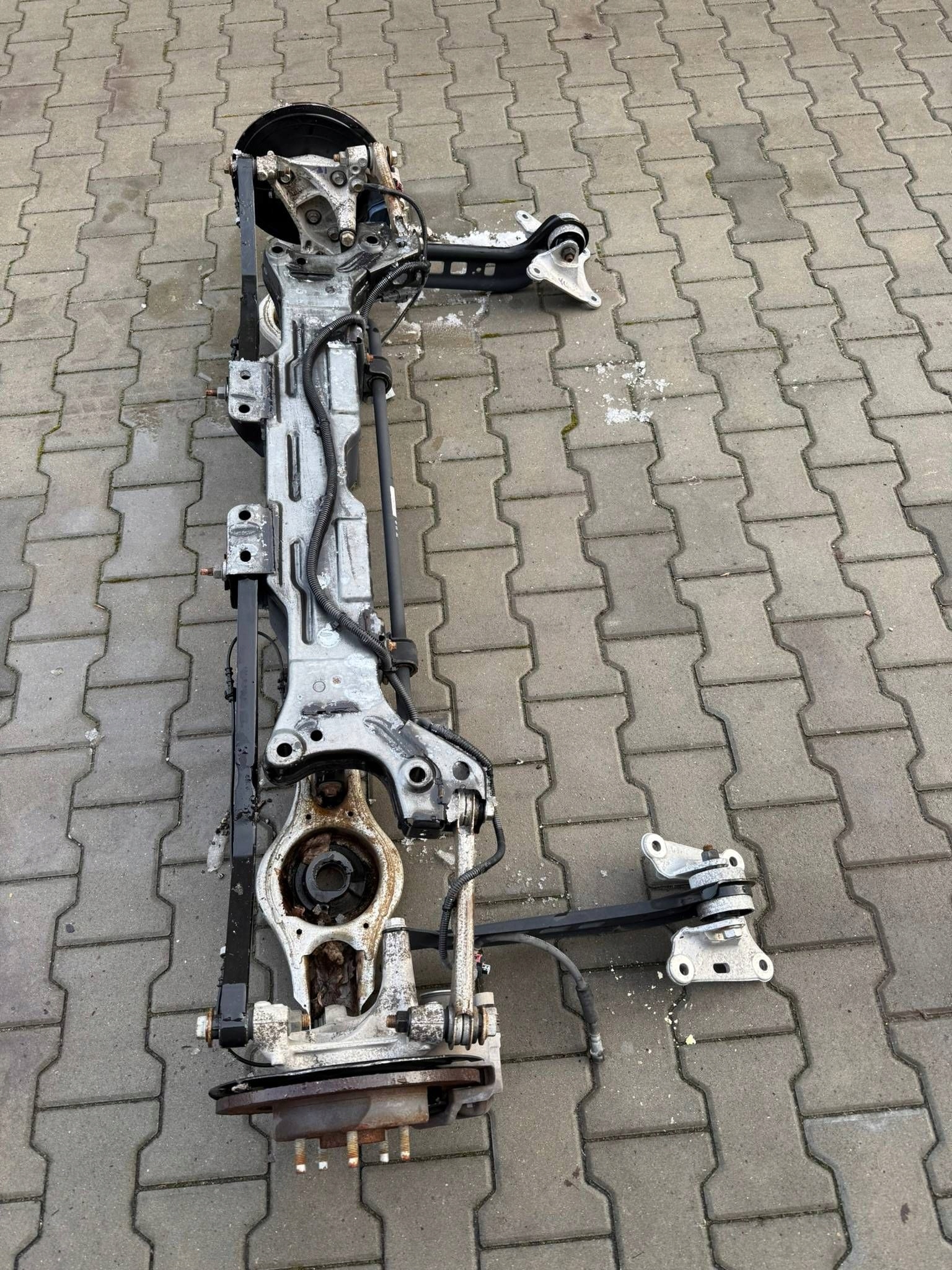Opel Insignia B sider rear springing axis rear swing right left