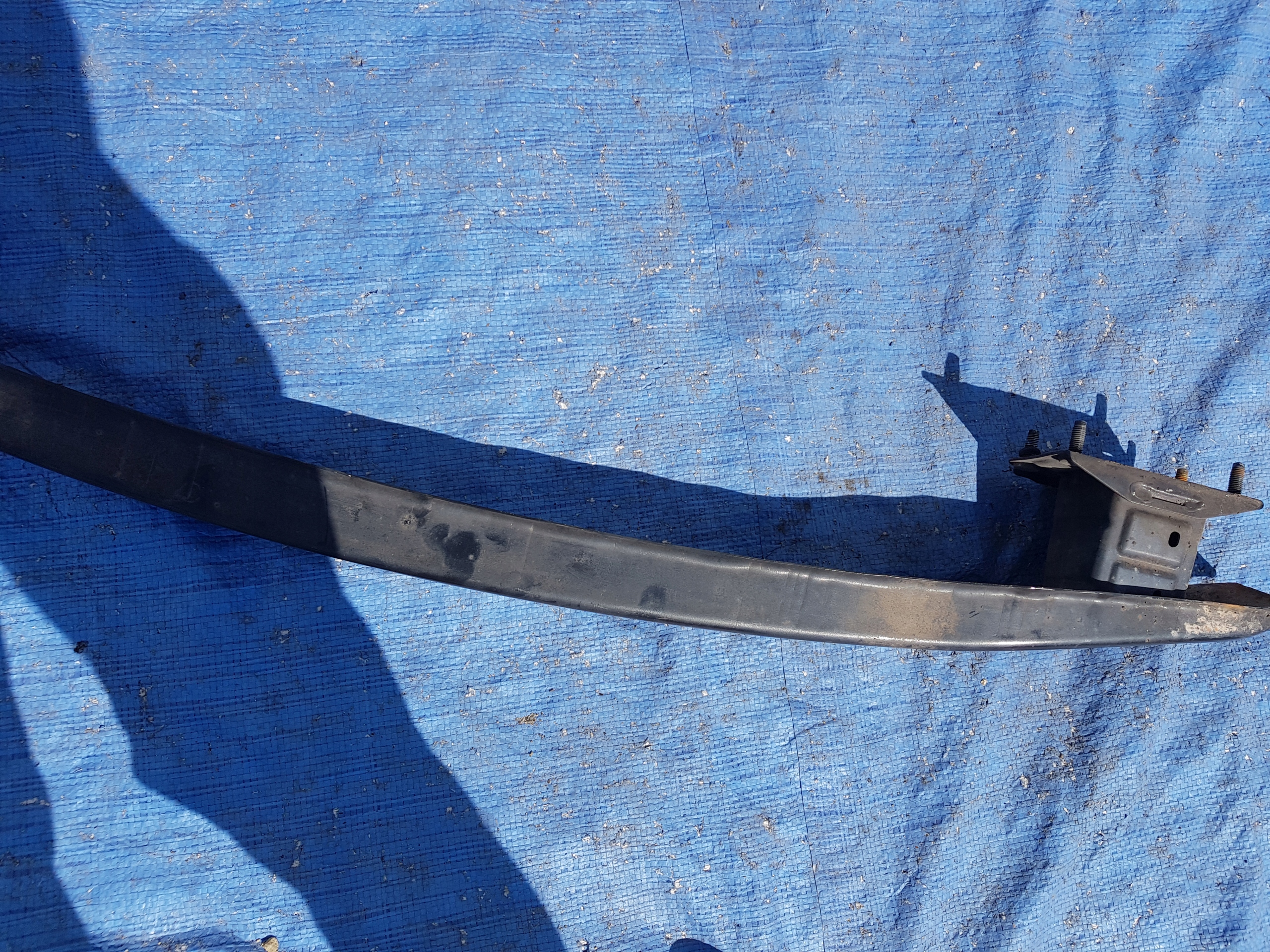 pillar bumper support rear part MERCEDES W204 2046100014