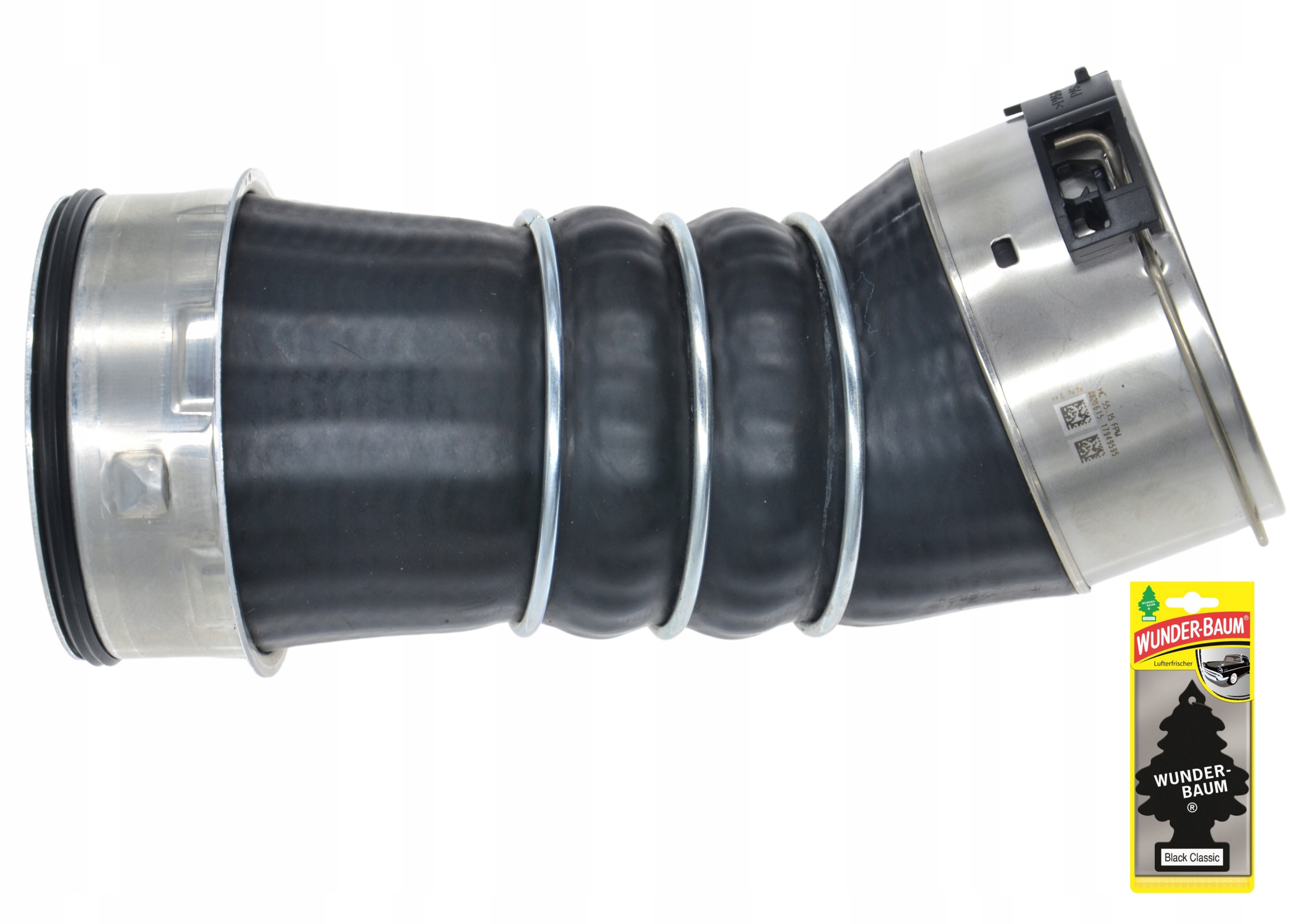 Шланг интеркулера BMW X5 X6 11617823236