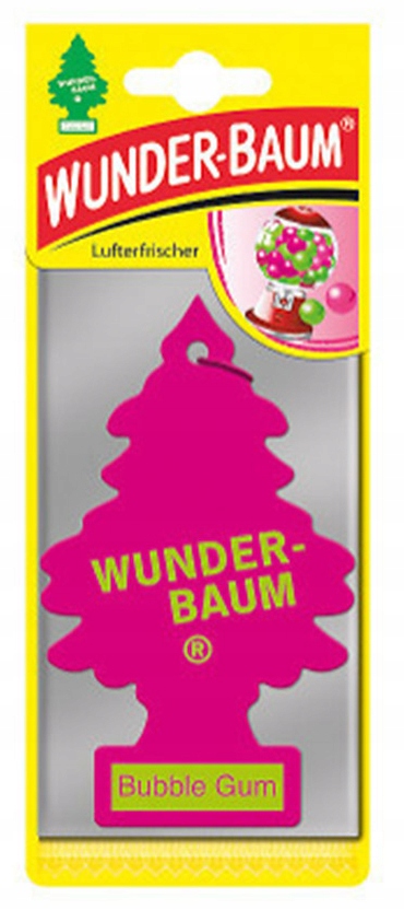 

Choinka zapachowa Bubble Gum Wunder Baum