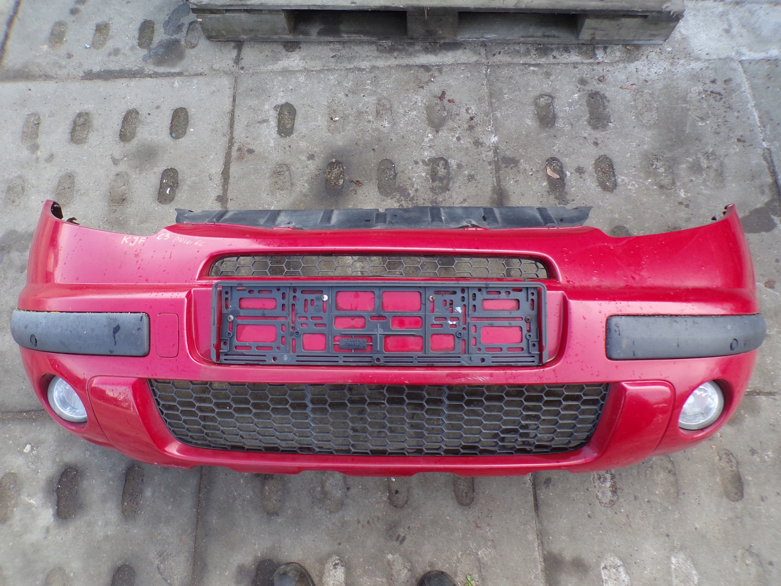 front bumper front CITROEN C3 PLURIEL colour KJF