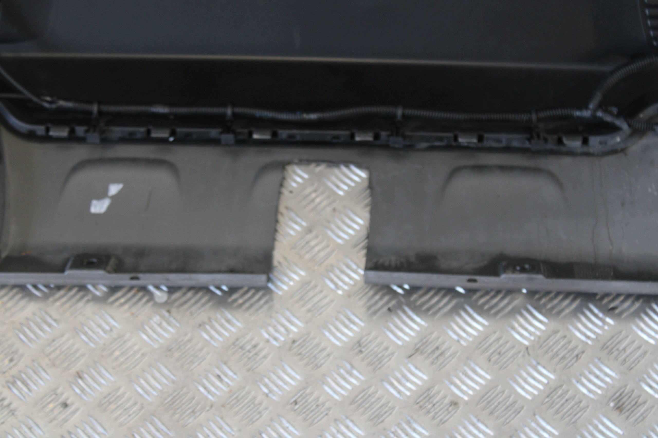 bumper rear part rear complete 4 X PDC JEEP RENEGADE 1.0T