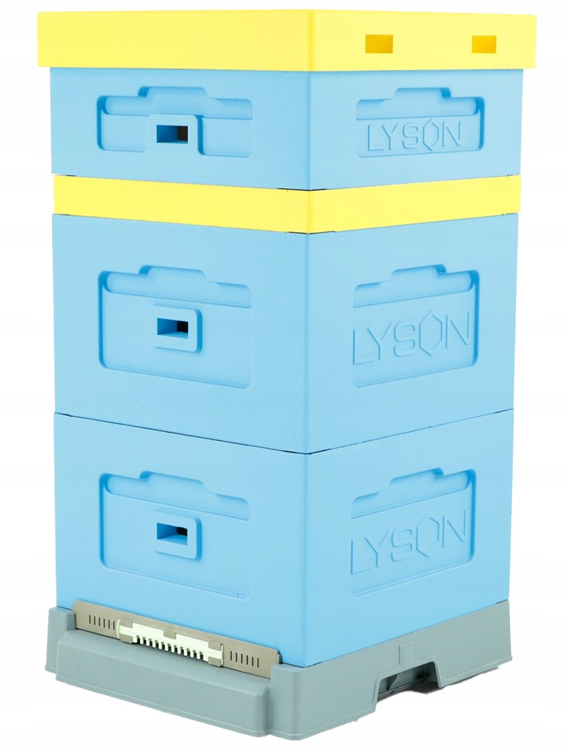 Ul Wielkopolski z dennicą wysoką higieniczną plastikową, malowany ŁYSOŃ Producent Łysoń