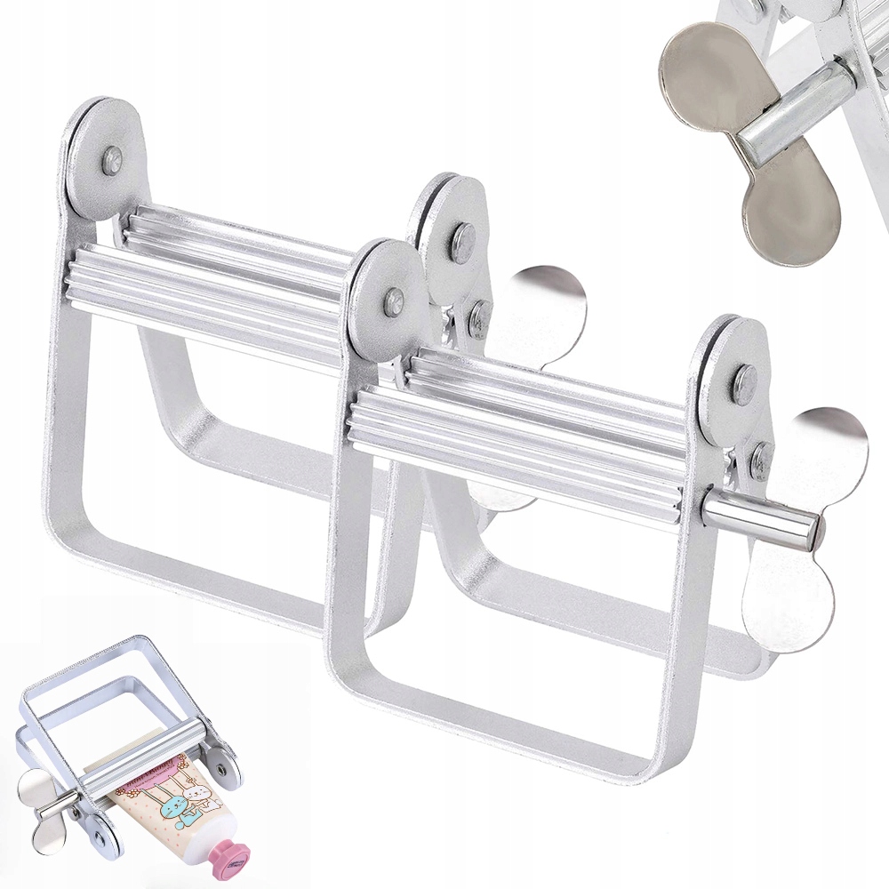 2X FRYZJERSKA WYCISKARKA DO TUBEK-PRASKA