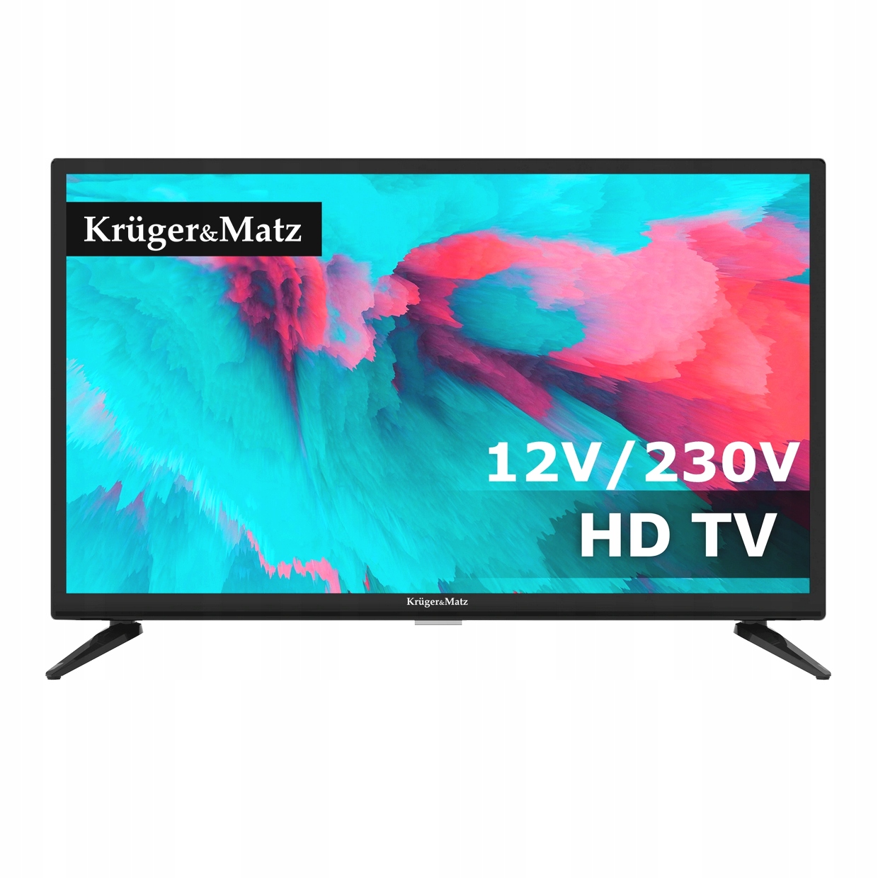 TELEWIZOR SAMOCHODOWY 24'' 12V 230V KAMPER JACHT Format HD inny