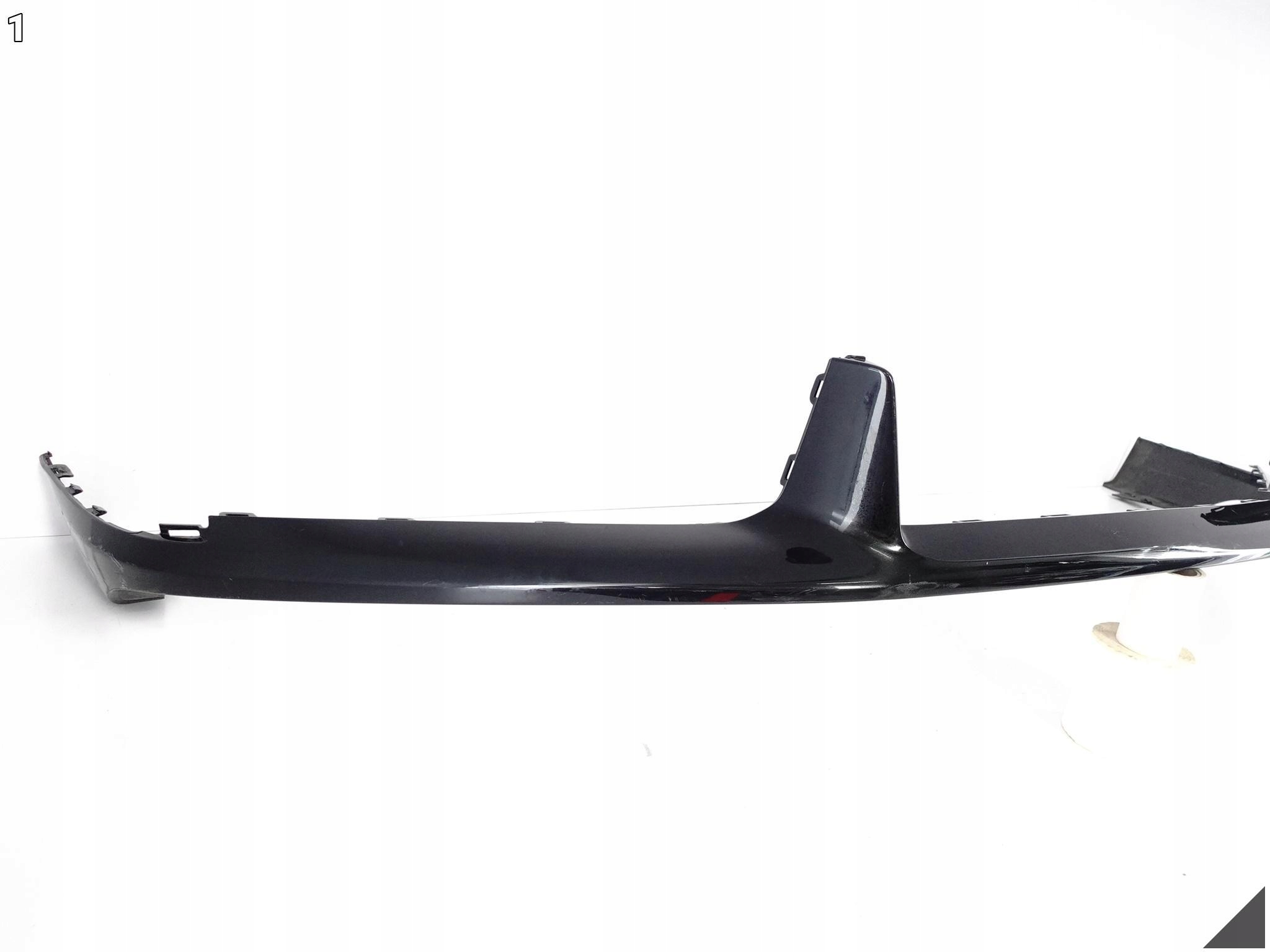PORSCHE 911 992 TURBO 20- bumper SPOILER moulding cap accessories front