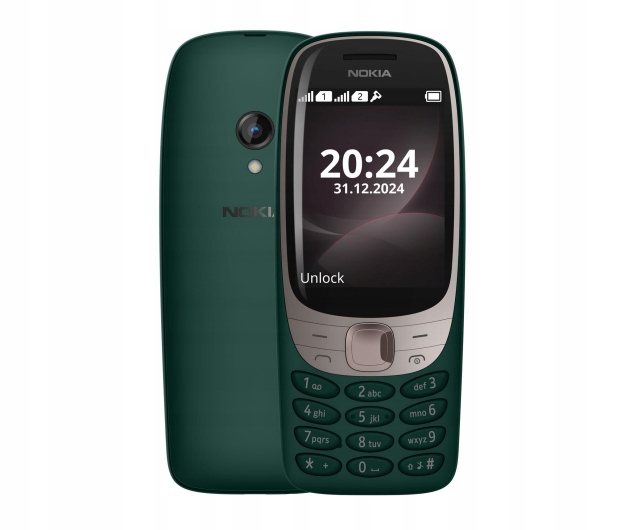 Smartfon Hmd Nokia 6310 zielony