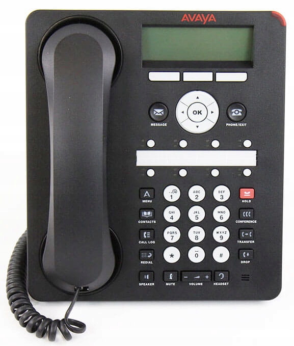 Telefon systemowy IP Avaya 1608-I podstawka FV