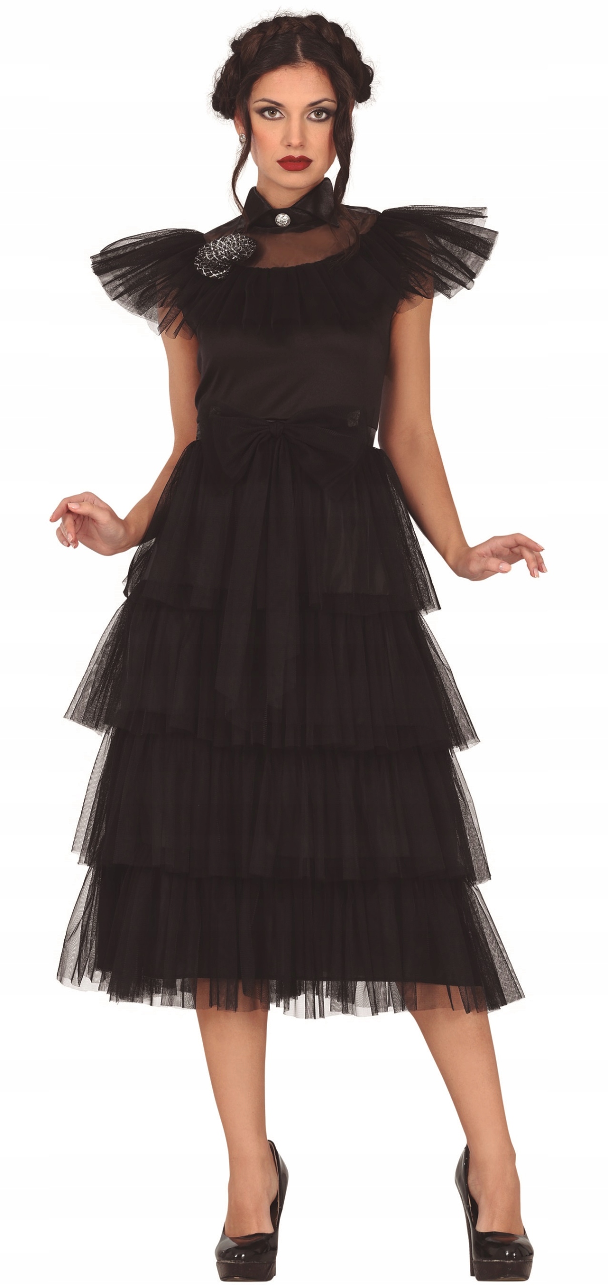 Strój Wednesday Wensday Sukienka r. S