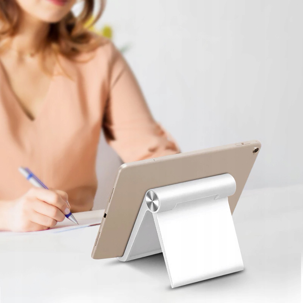 STOJAK UCHWYT BIUROWY PODSTAWKA NA TELEFON TABLET Marka Interlook