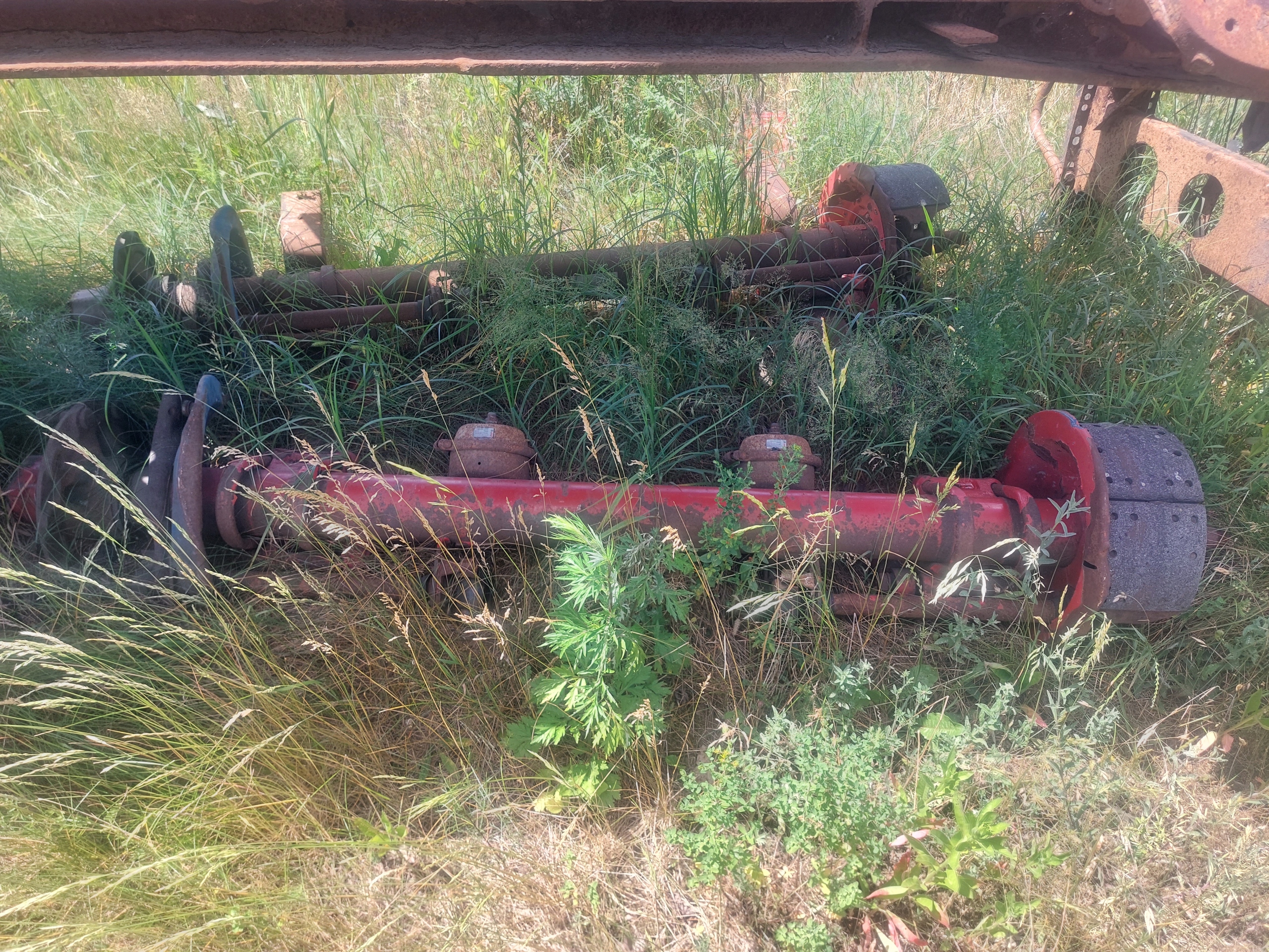 Вісь ROR напівпричіп