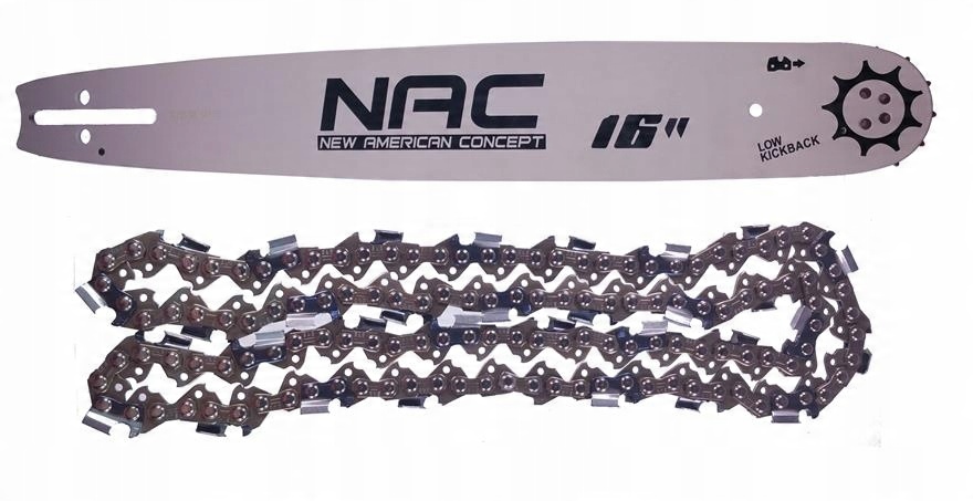 

Prowadnica Nac CST45-40 .325 1,5 16"