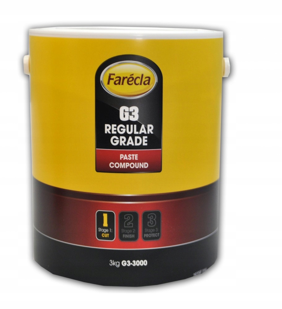 G3 3KG полировальная паста REGULAR GRADE