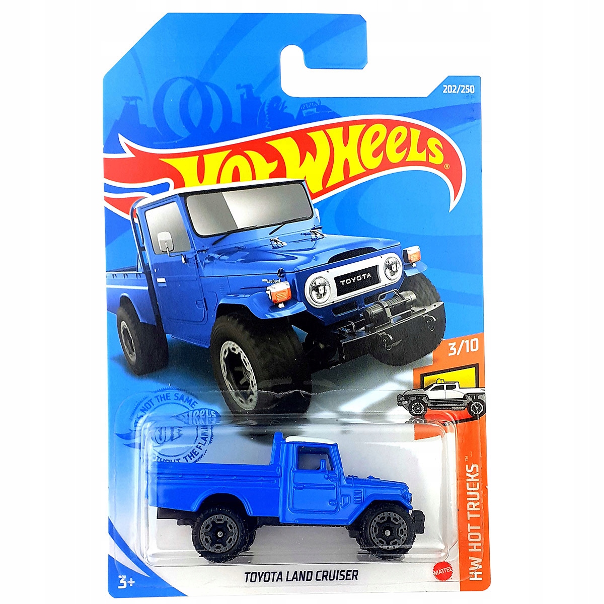 

Hot Wheels Auto Resorak Toyota Land Cruiser 1:64