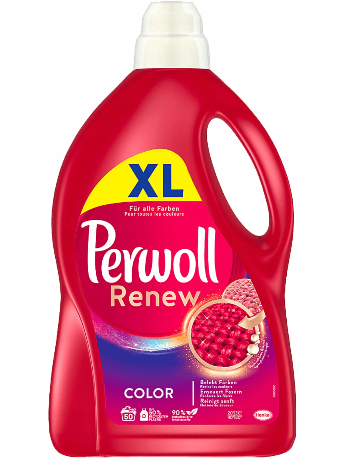 

Perwoll ReNew Color żel do prania 50p/3L
