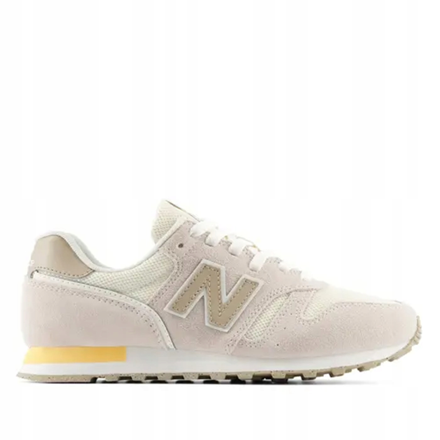 New Balance Dámské boty 373 Tenisky W373686 Semišové Béžové 37