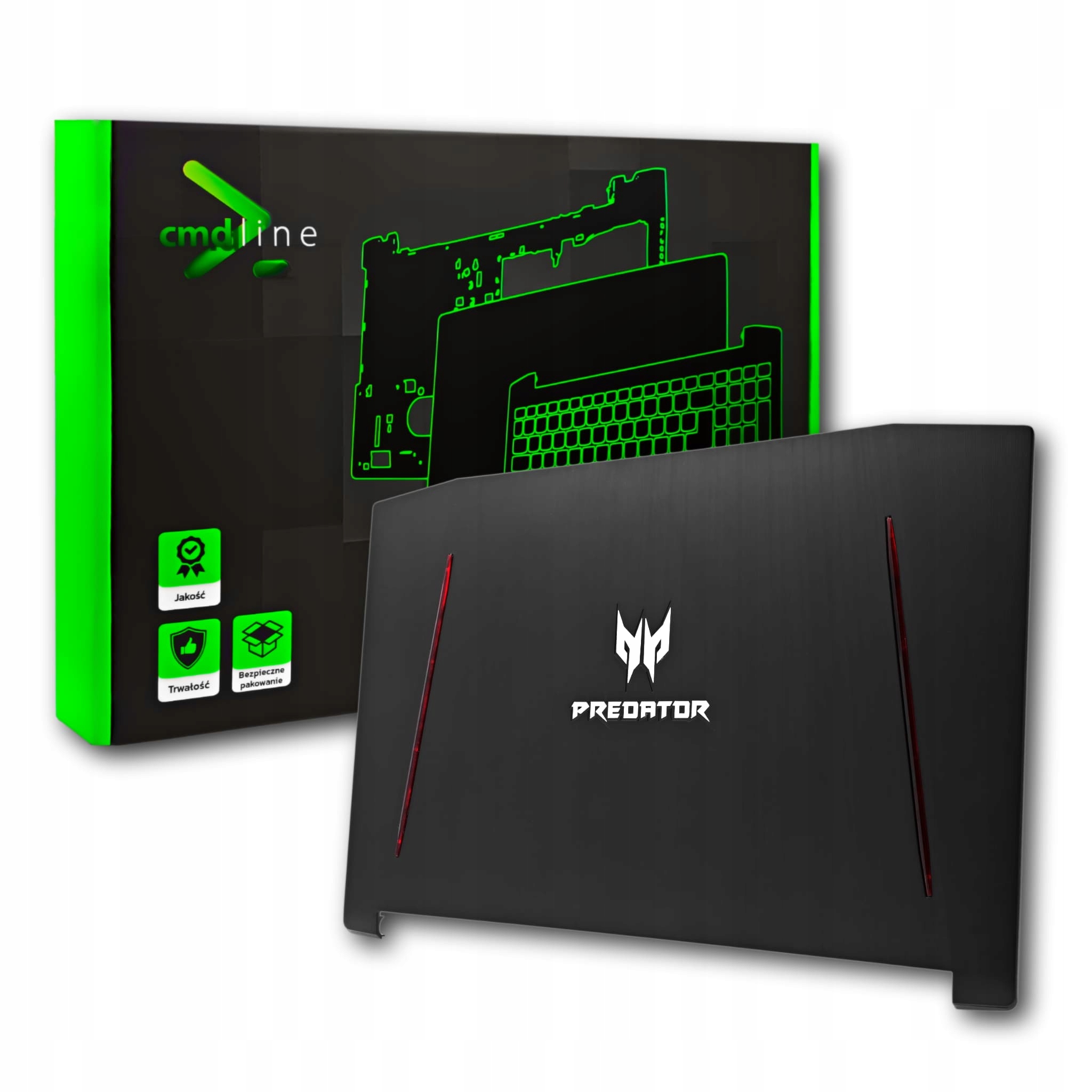 Klapa Matrycy Do Acer Predator Helios 300 PH315-51