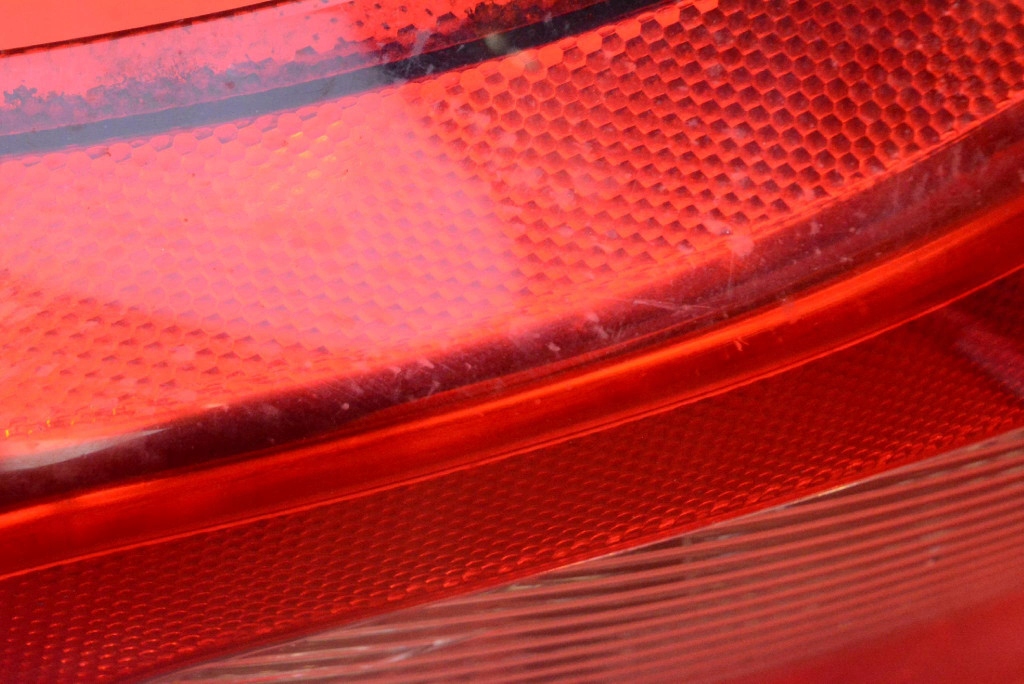 light left rear part rear VOLVO S80 2 II sedan 06-09