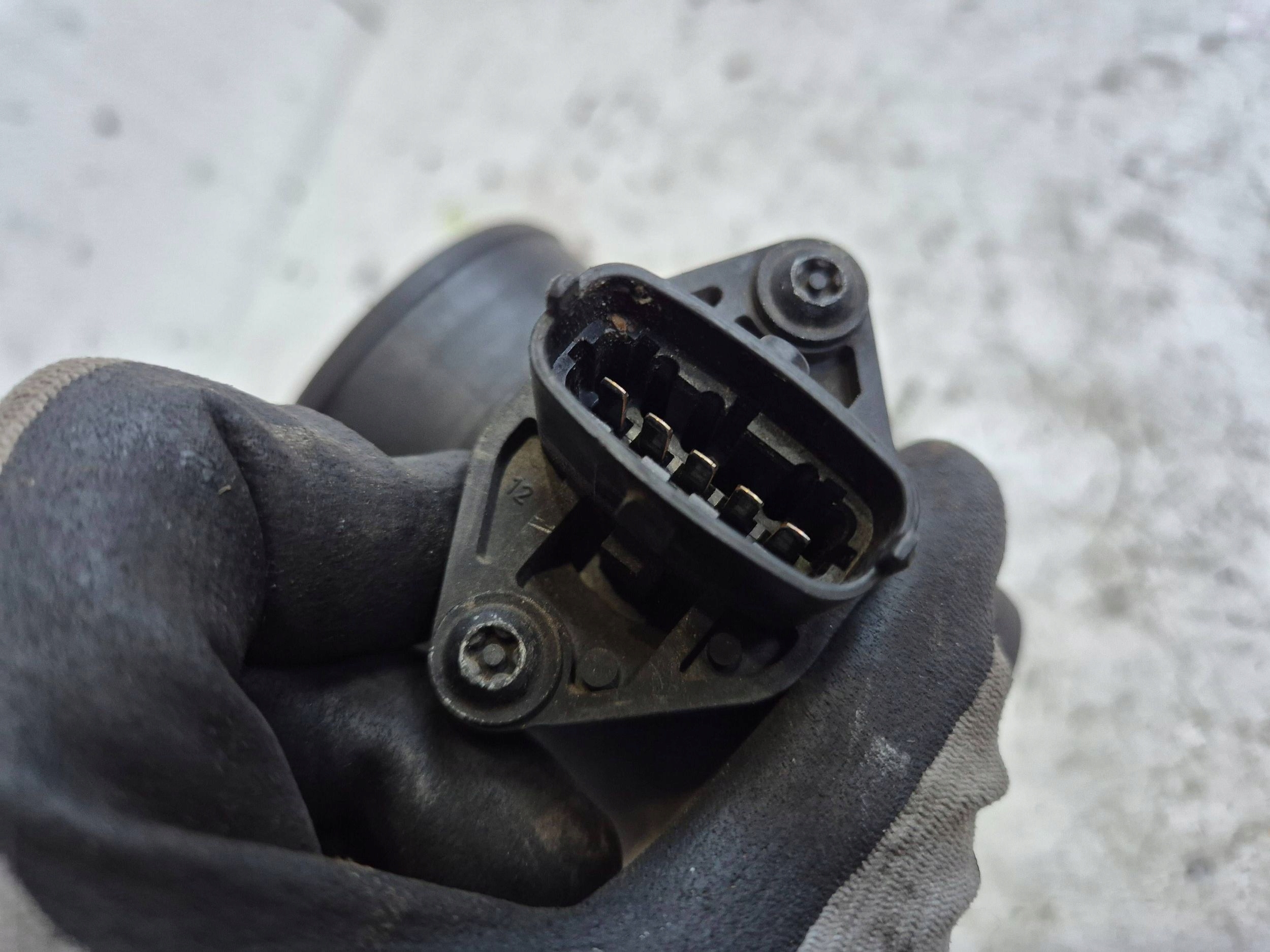 flow meter 0281002620 / 55350047 Opel Meriva A 1.7 CDTI 04