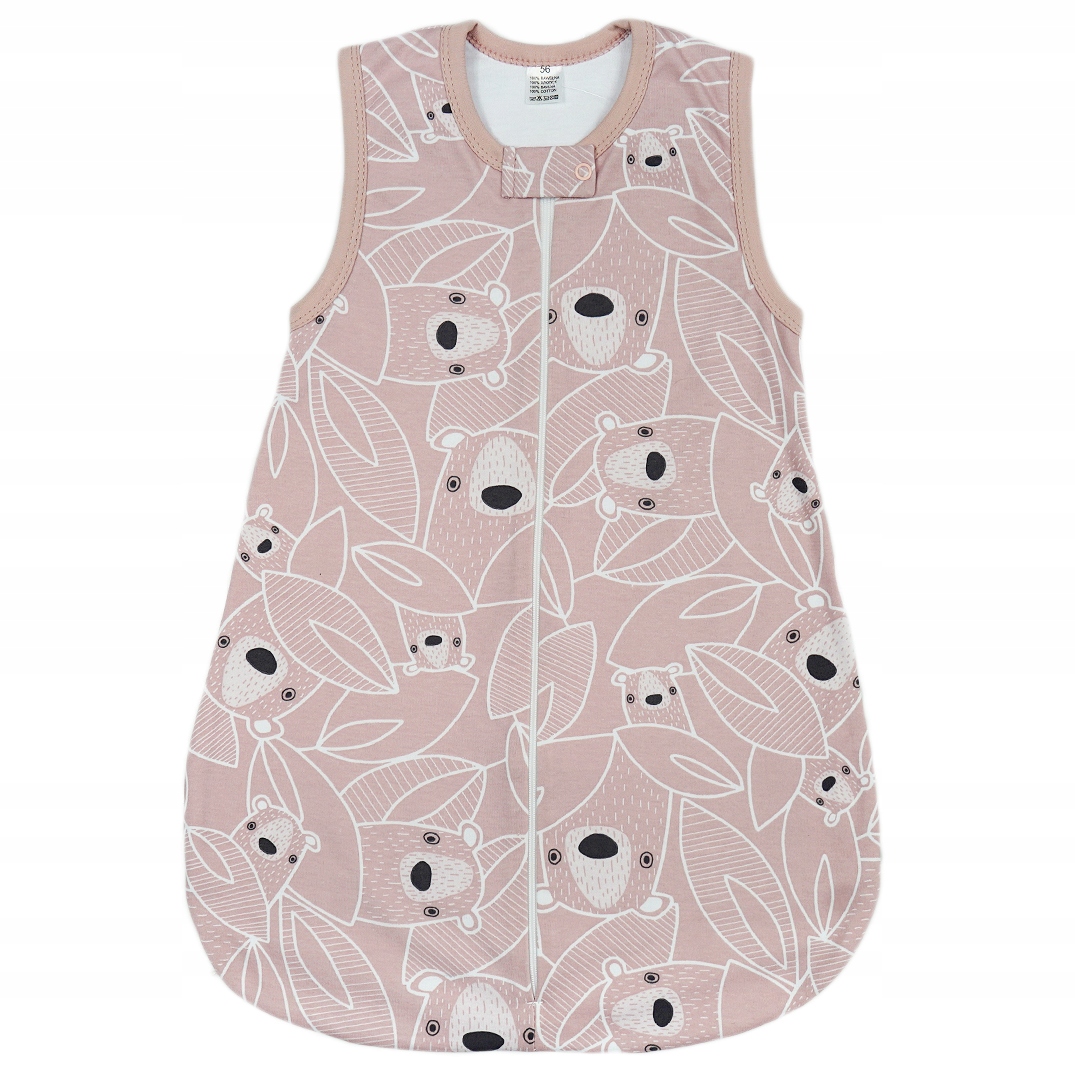 

Śpiworek niemowlęcy śpiwór do spania r.50/62 w399