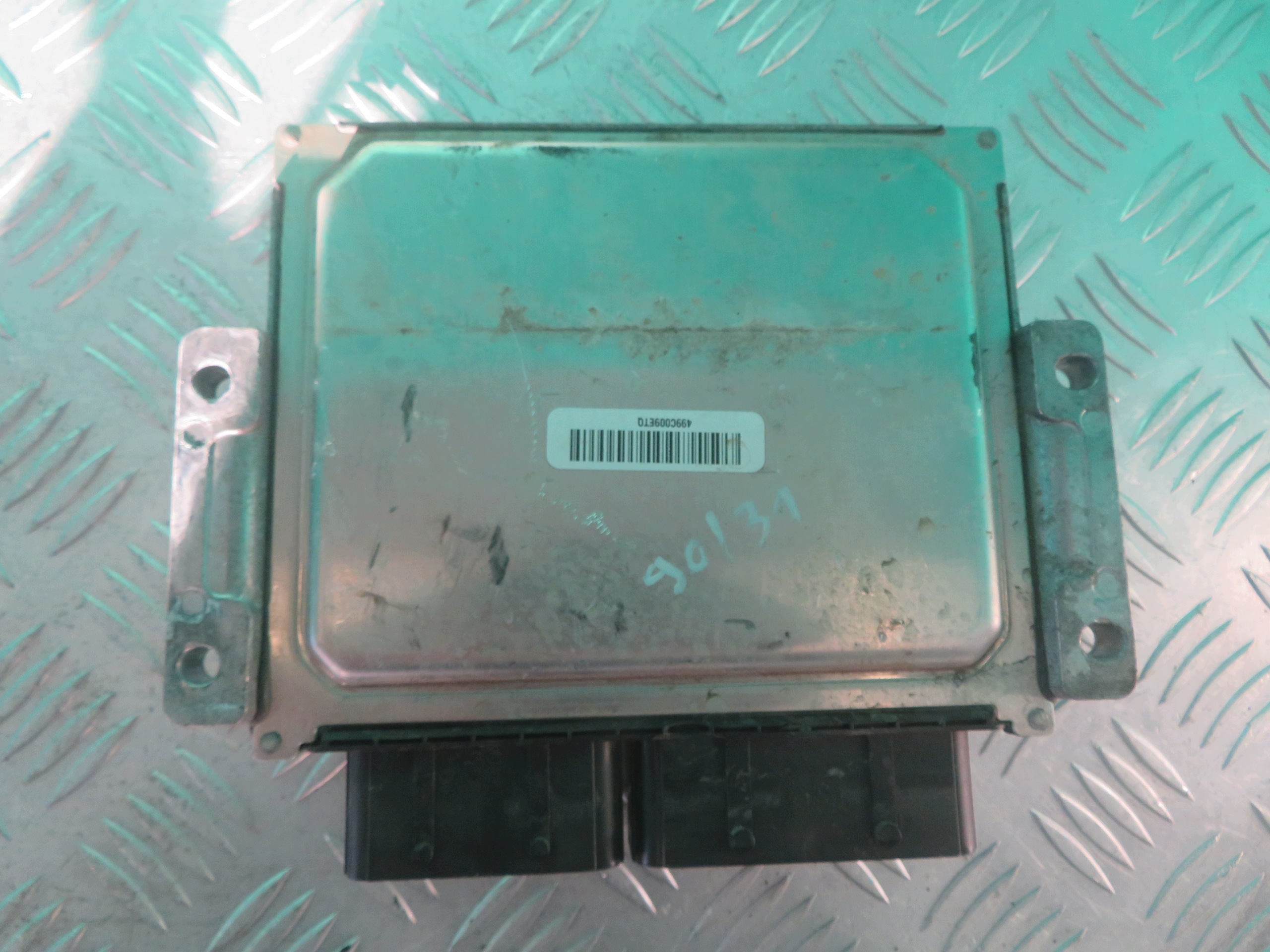 computer control unit of the engine BOXER JUMPER DUCATO 2.2 23R 9824601180