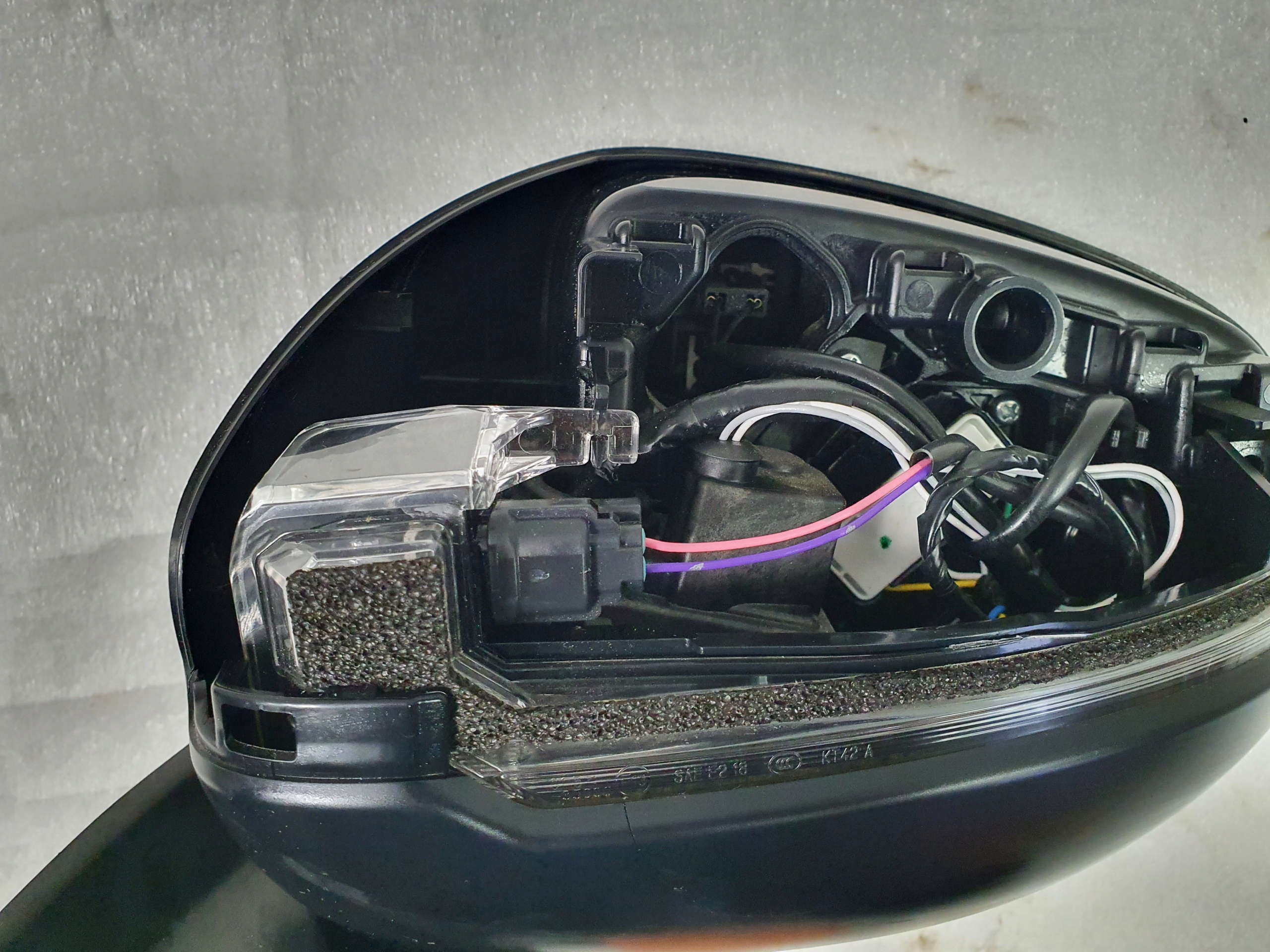 зеркало левое Honda JAZZ IV 4 19-