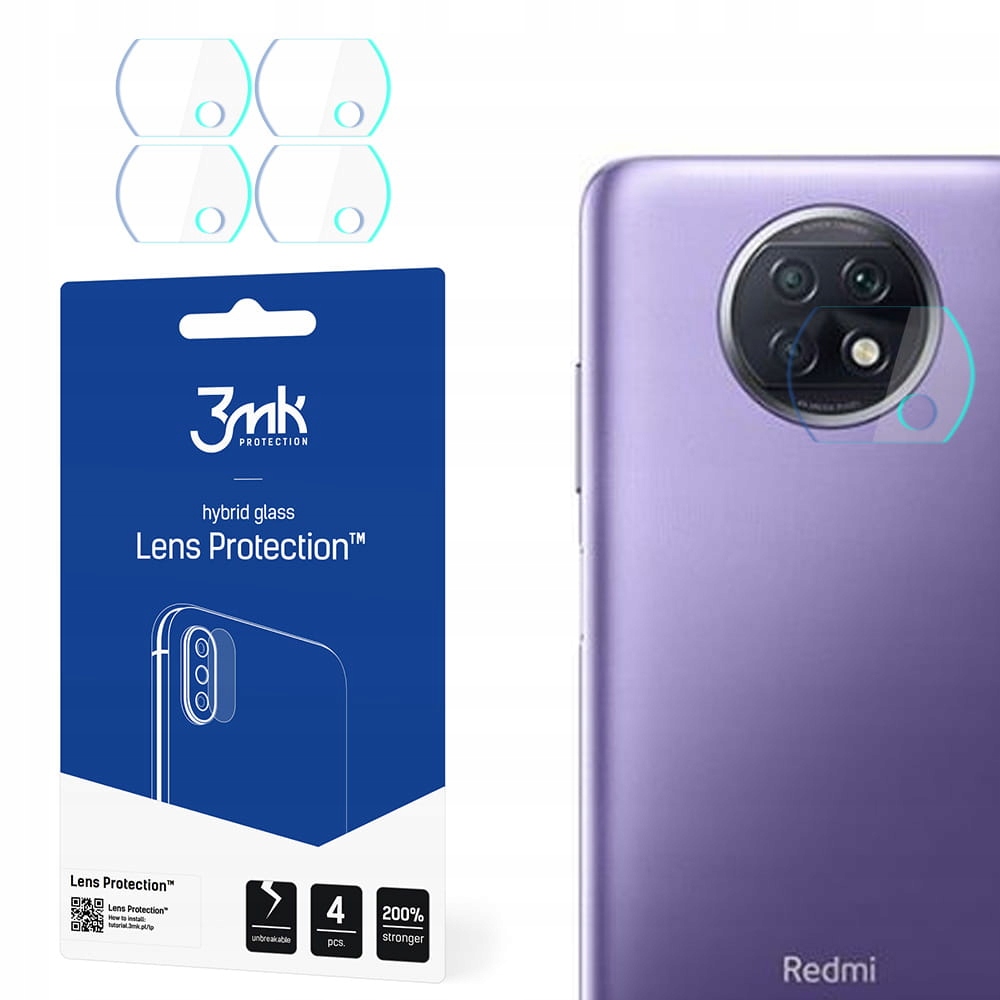 

Szkło na obiektyw aparatu do Xiaomi Redmi Note 9T