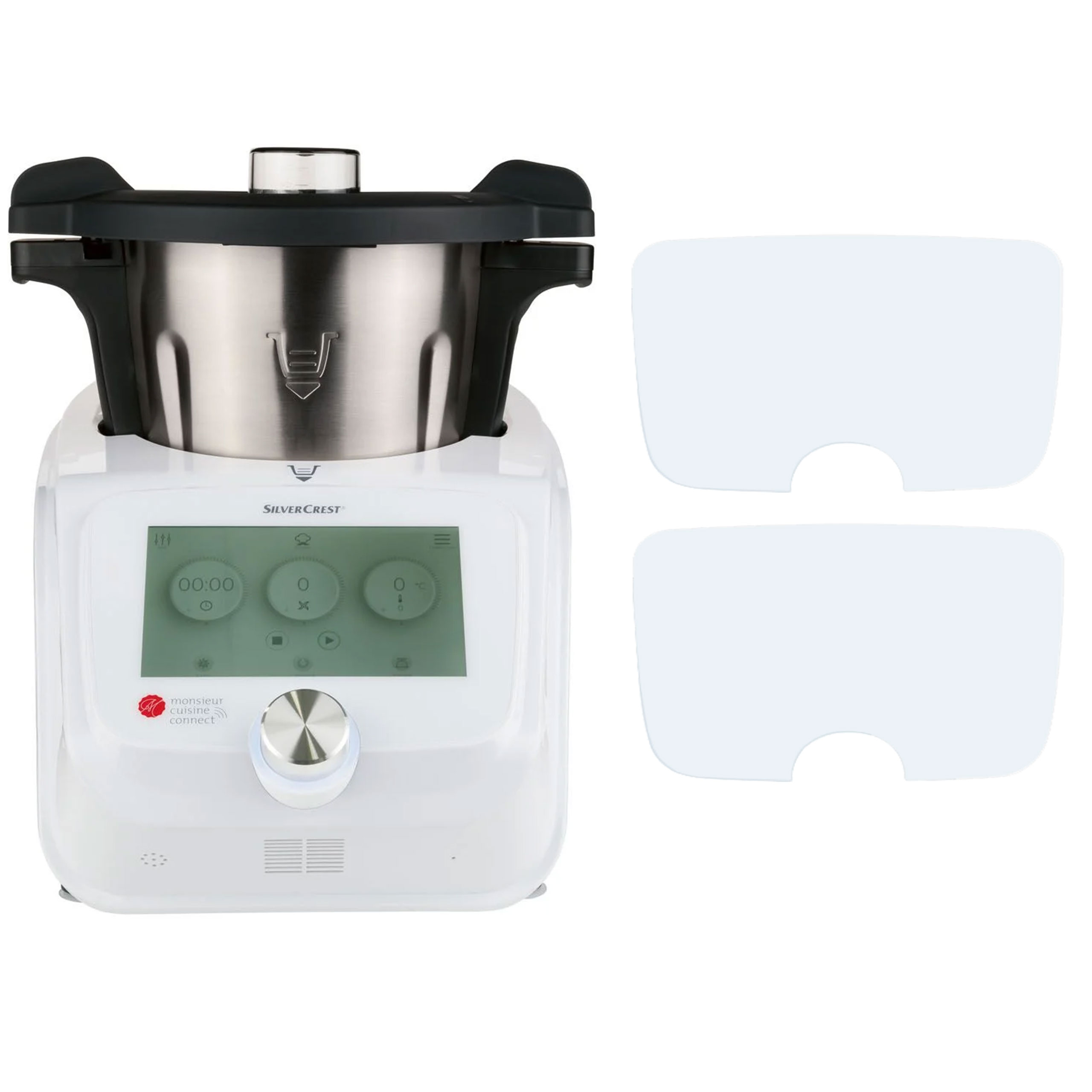 

2szt Folia do Silvercrest Monsieur Cuisine Connect
