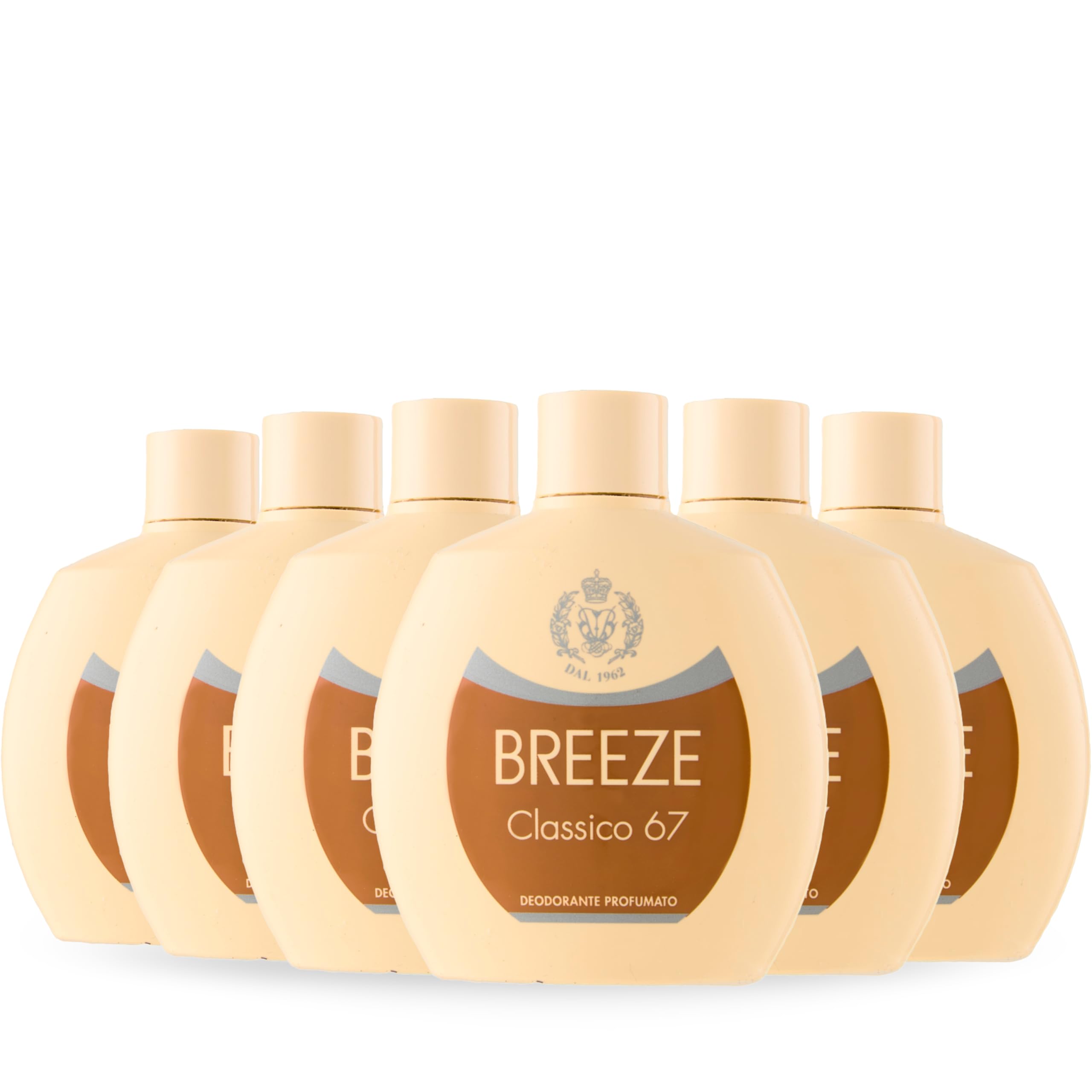 Breeze deodorant Squeeze Classico 6 x 100 ml