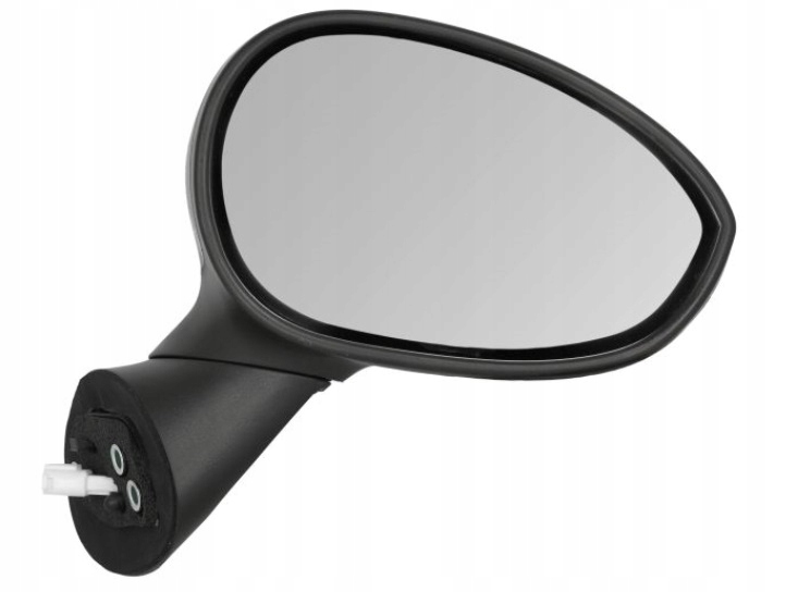 Fiat 500 Pravé Elektrické Vyhřívané Zrcátko Homologace Eu 7 Pinů