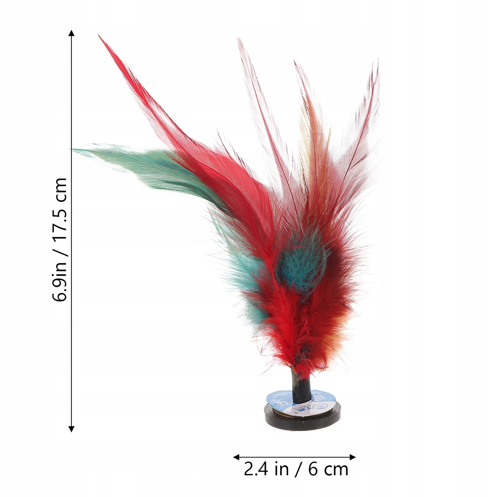 10 SZT LOTKA CHIŃSKA JIANZI KOLOROWA Marka bez marki