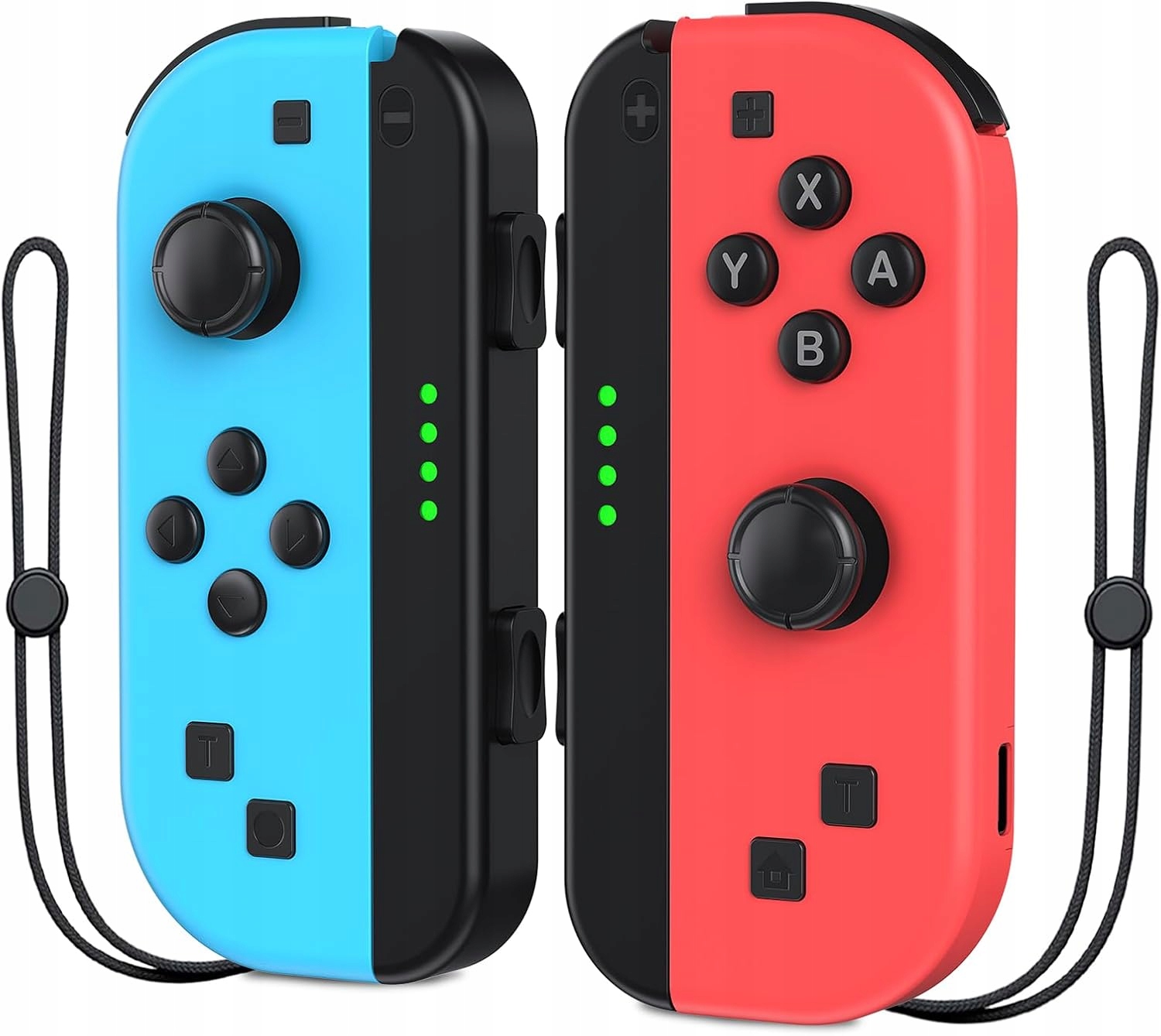 Bonacell Zestaw 2 kontrolerów bezprzewodowych kontrolera Nintendo S-witch