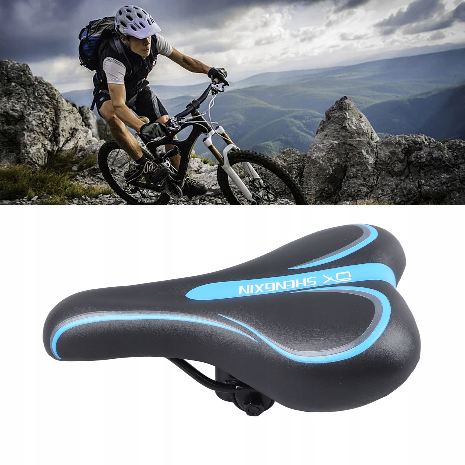 SIODEŁKO ROWERU ODPORNOŚĆ NA WYSOKIE TEMPERATURY Dedykowany/a do rowery MTB (górskie)