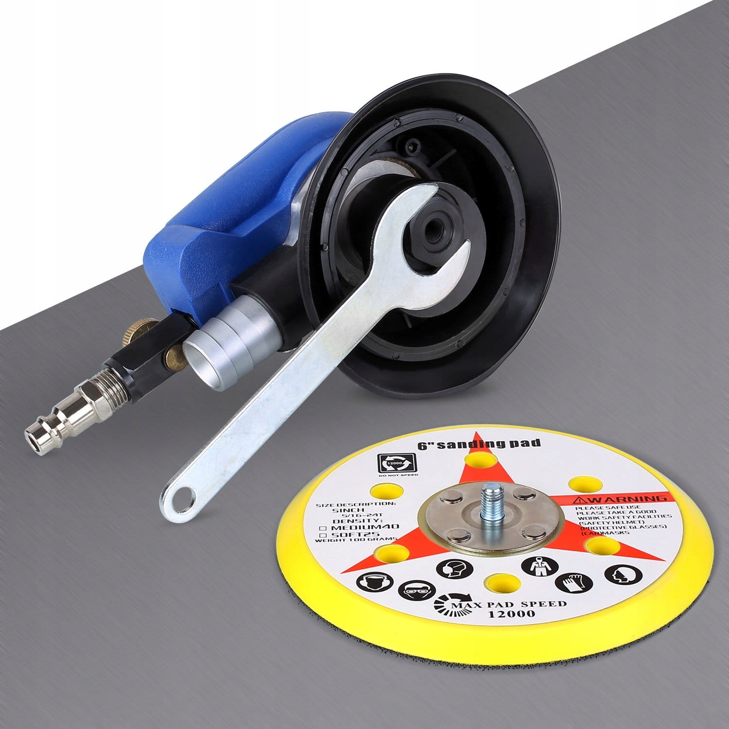 SZLIFIERKA MIMOŚRODOWA PNEUMATYCZNA ORBITALNA PAP Kod producenta S10481