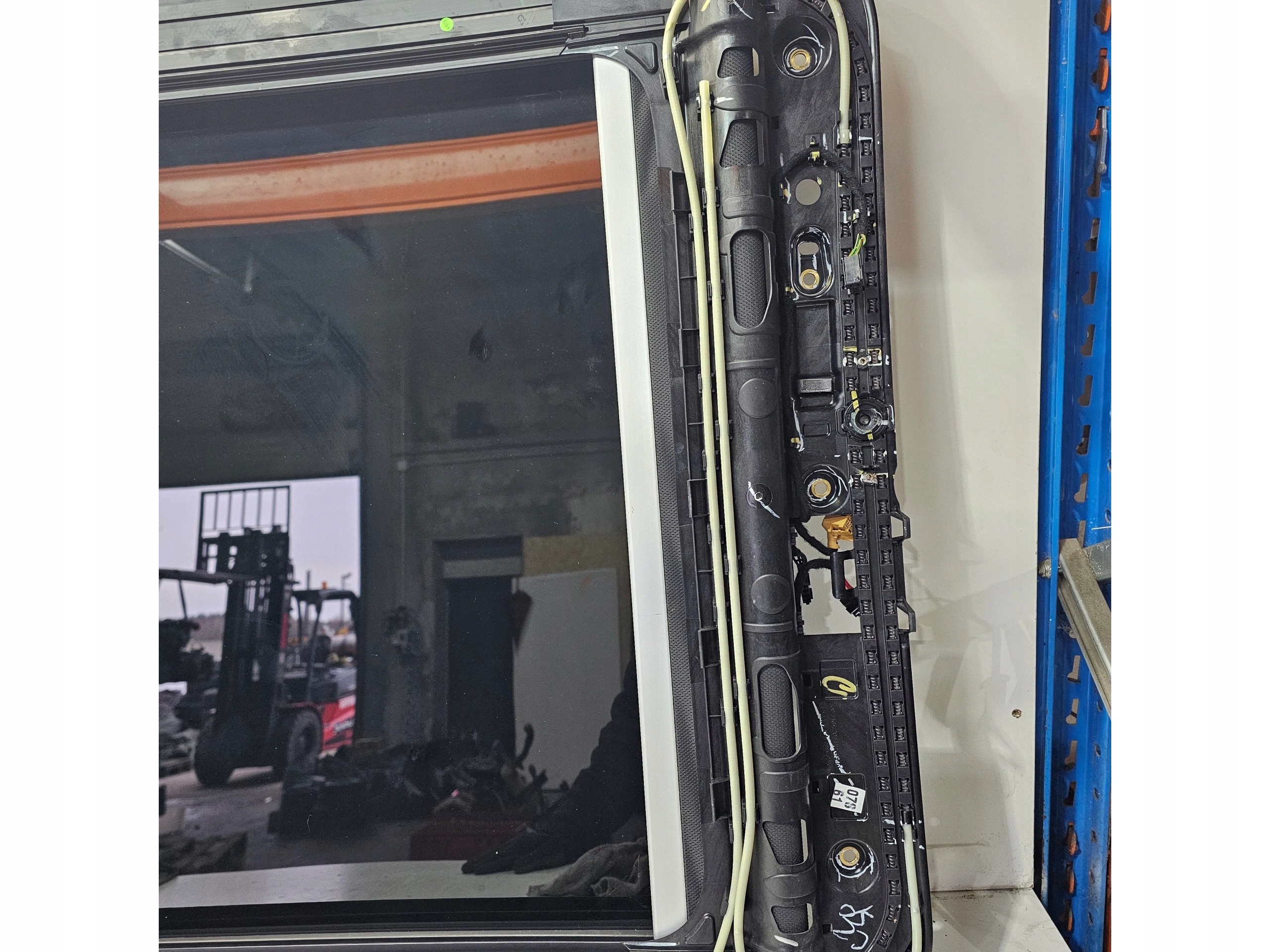 Schiebedach PANORAMA KOMPLET AUDI Q5 FY 80A877041F