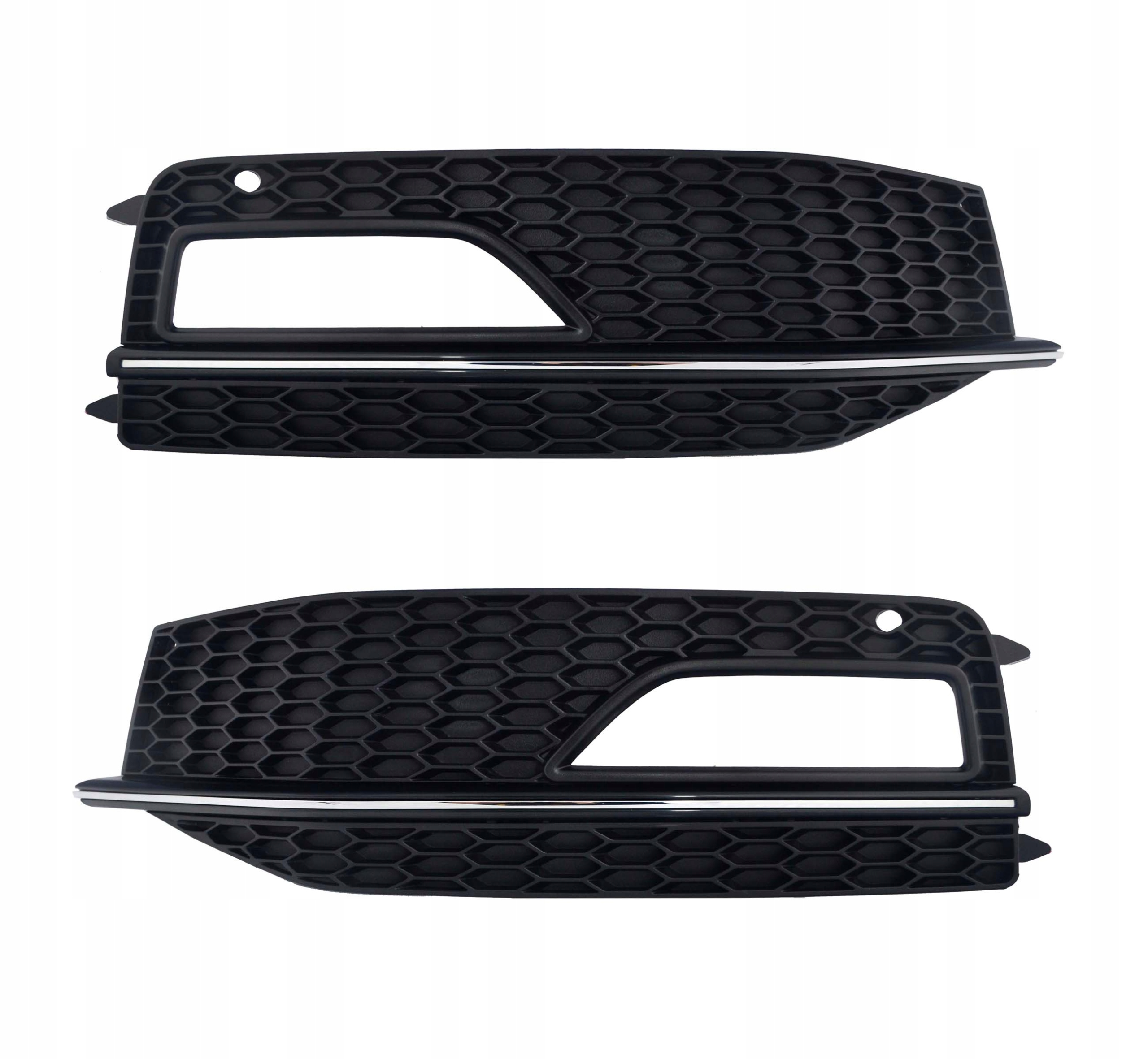 Audi A4 B8 Lift S-line Mřížky Krytky Nárazníku