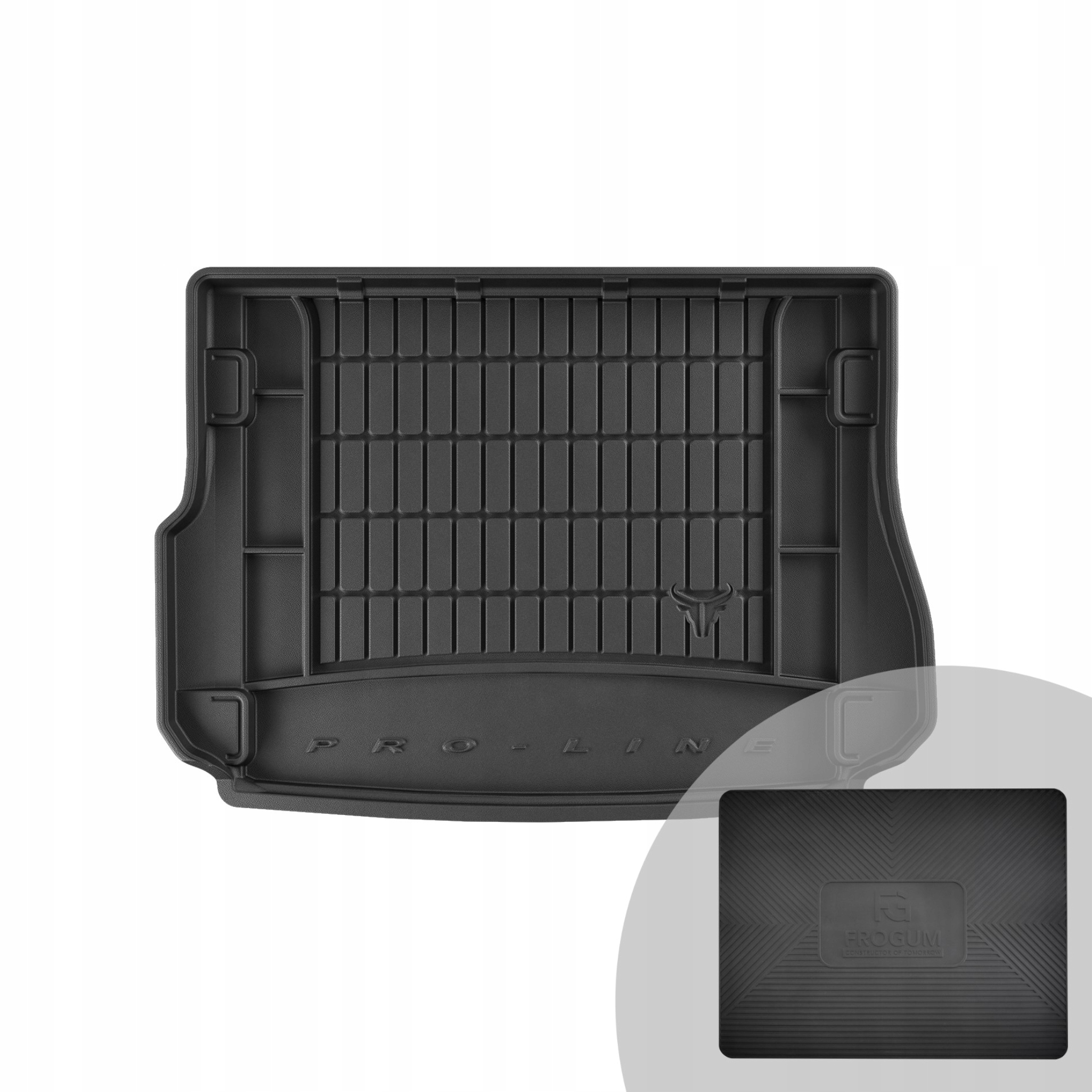 Frogum Gumová rohož do kufru 3D pro Land Rover Range Rover Evoque I 2011-18