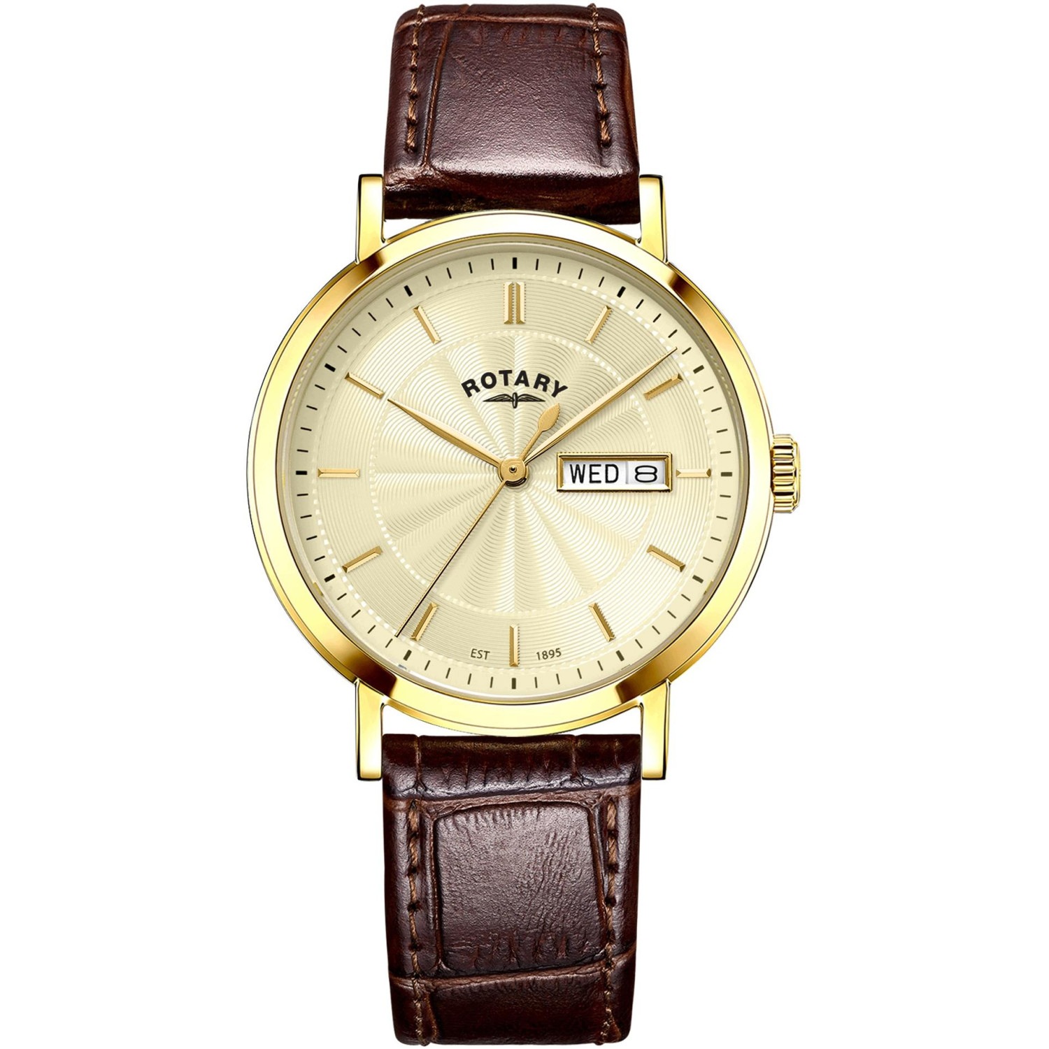 Pánské Hodinky Rotary GS05423/03, hnědé