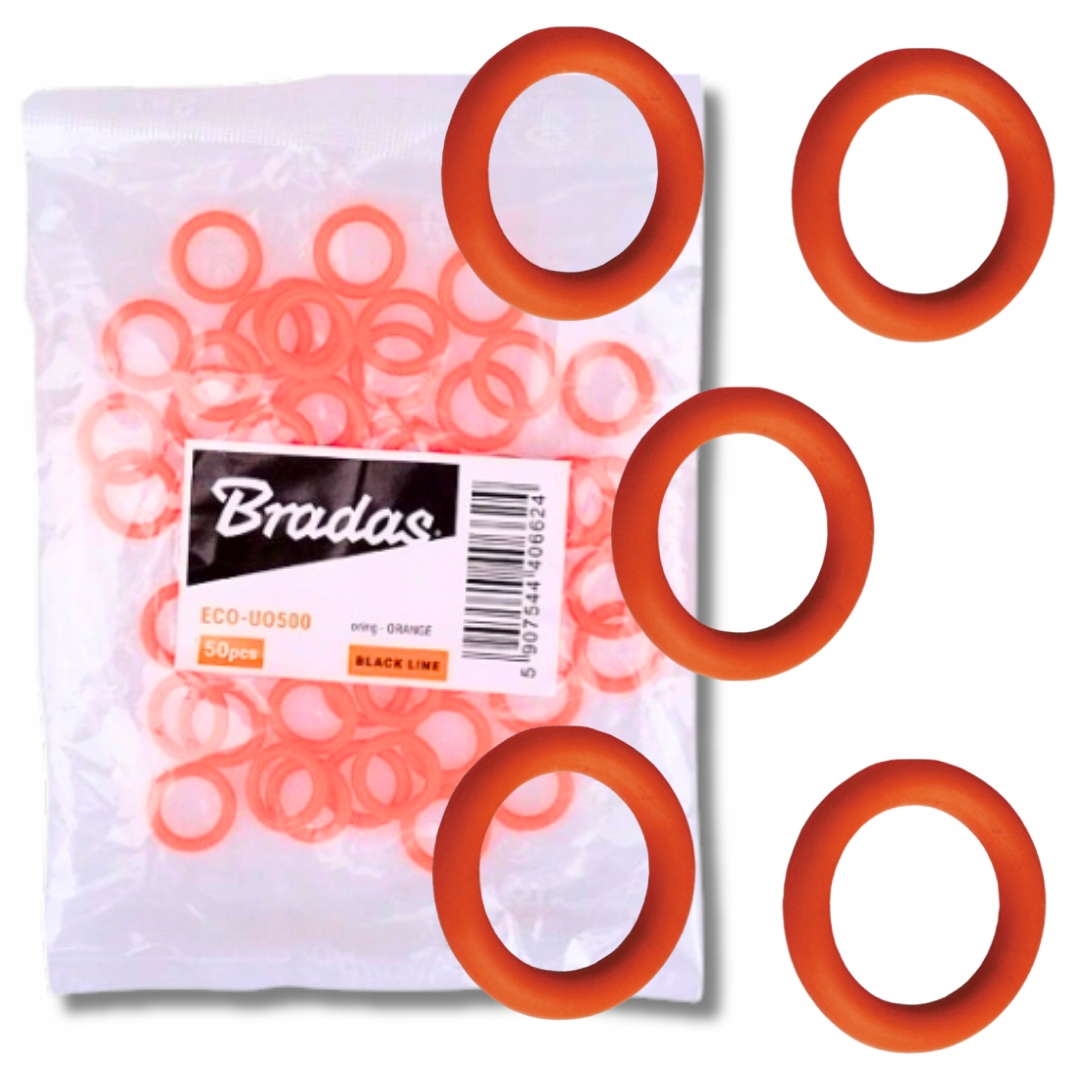 Těsnění Oring 50 kusů pro trysky postřikovačů zahradních pistolí