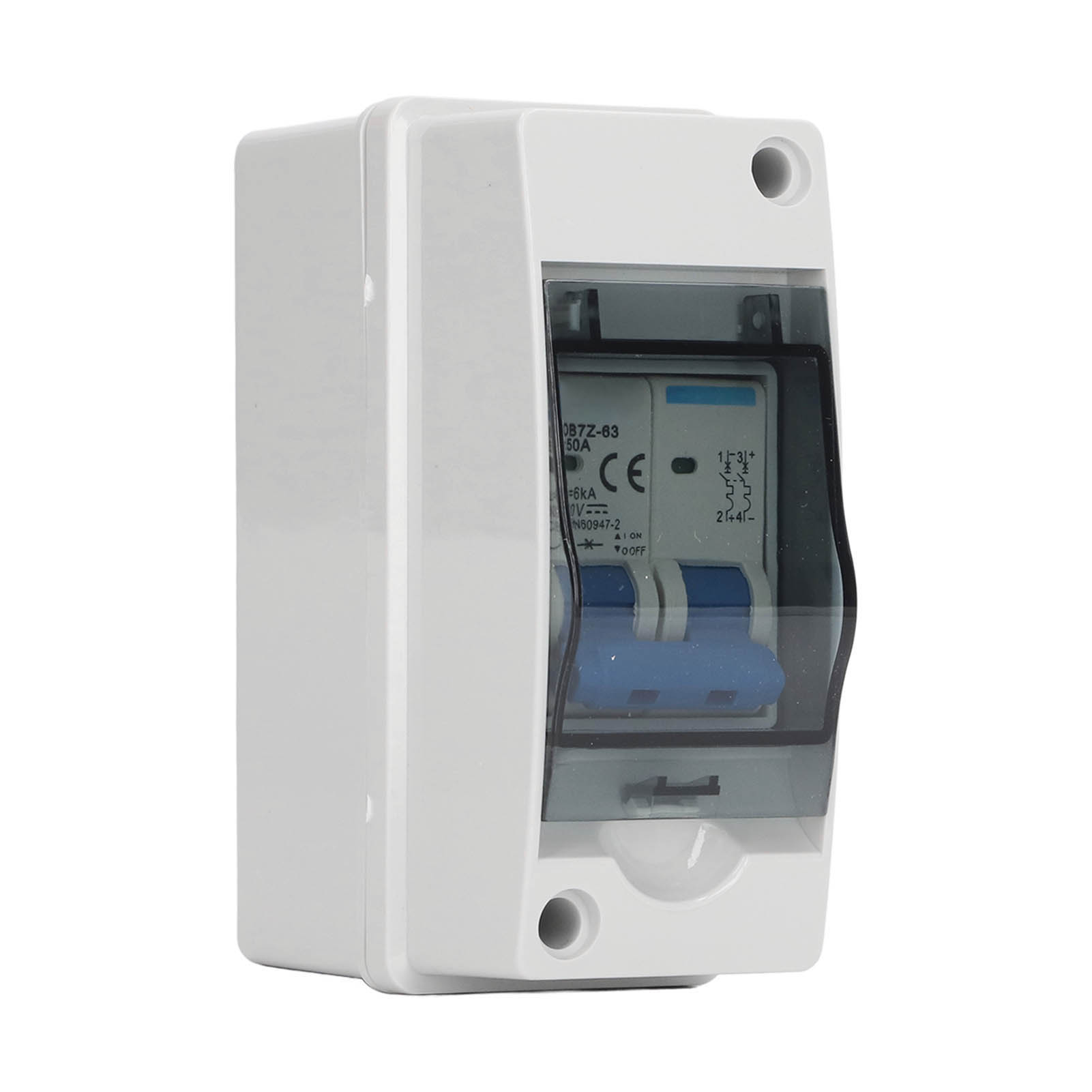 Rozłącznik Pv Solar Miniaturowy Wyłącznik DC 1000V 50A IP65 Fotowoltaiczny