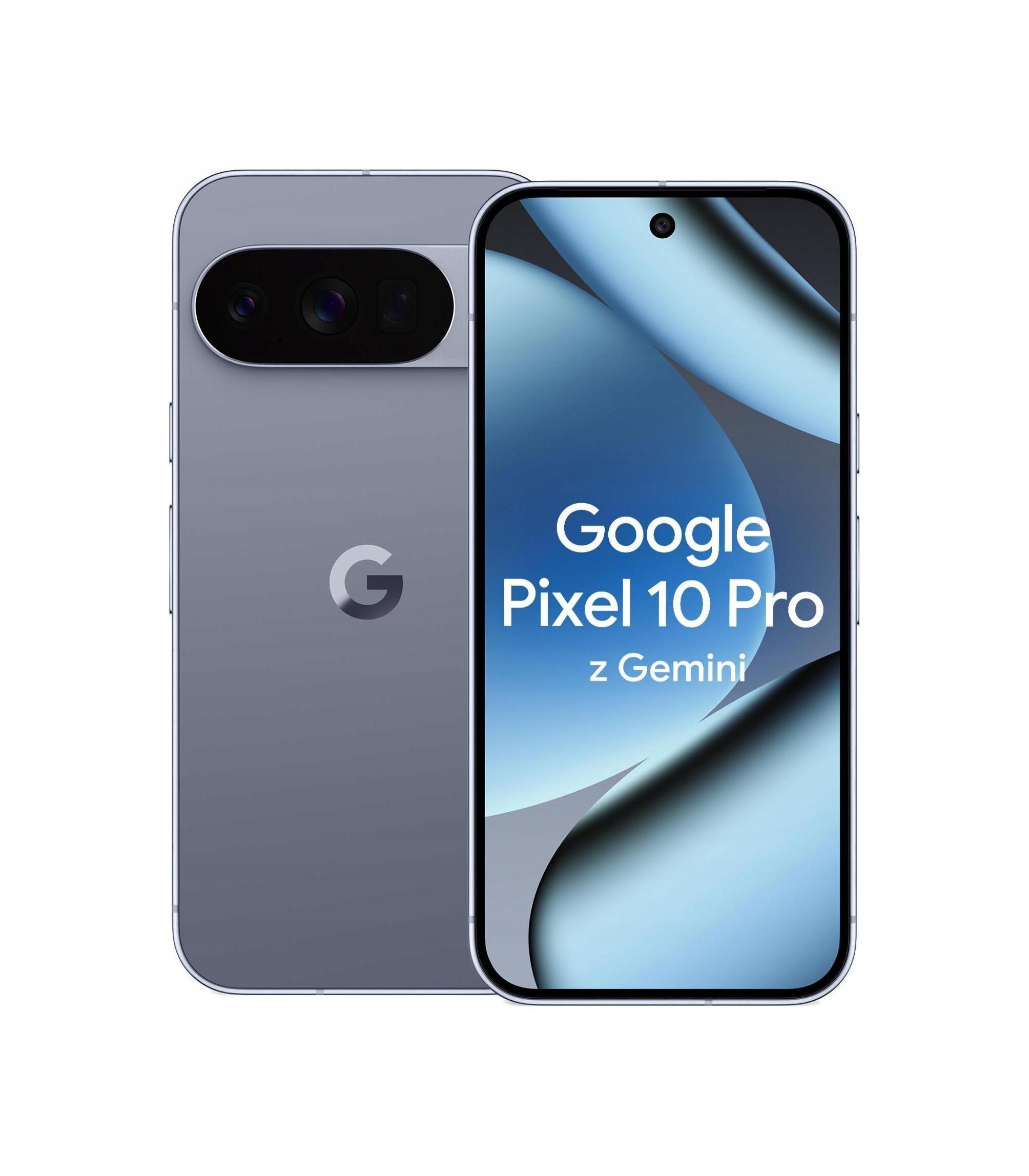 Smartphone Google Pixel 10 Pro 5G 16/256GB Ai Nfc eSIM Šedý Moonstone