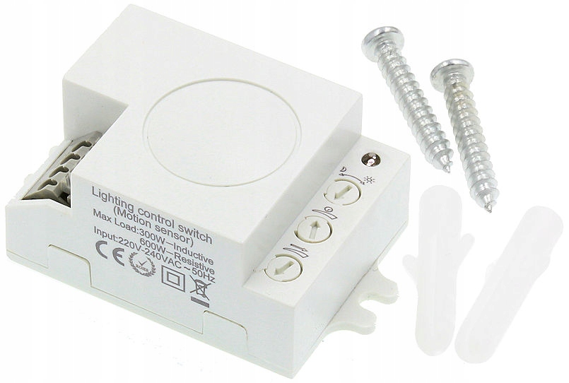 

Mikrofalowy Czujnik Ruchu zmierzchu sensor Led