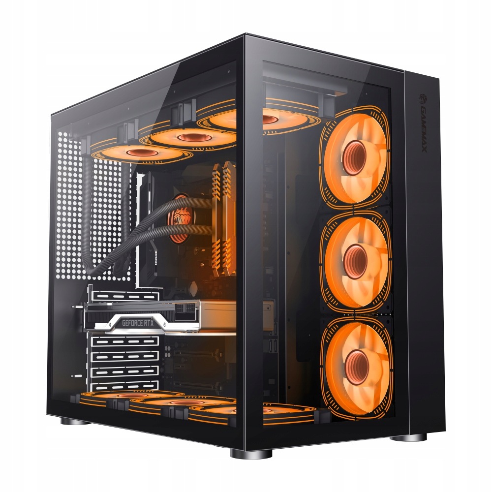 Gamemax Case Infinity Bk Atx