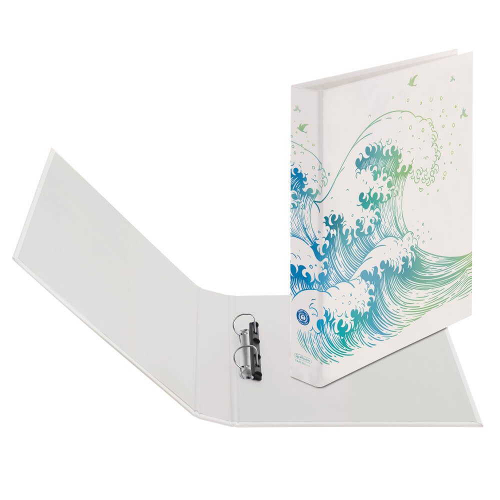

Segregator A4 4cm maX.file 40mm GREENline Herlitz