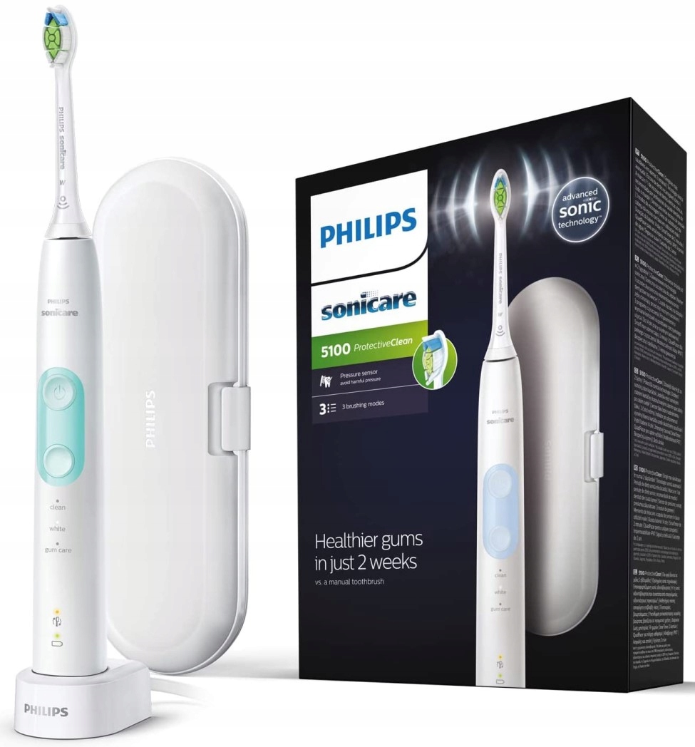 Szczoteczka soniczna Philips Sonicare ProtectiveClean 5100 HX6857/28