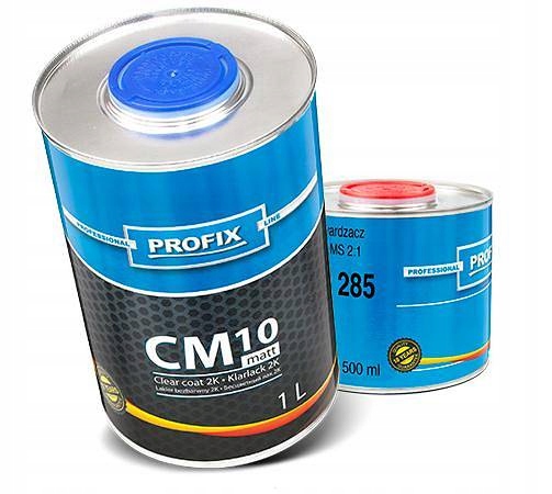 Прозрачный лак CM10 Matt PROFIX