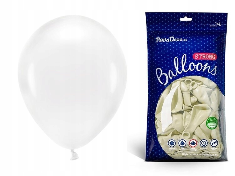 

Balony przezroczyste na Wesele Ślub Urodziny x100