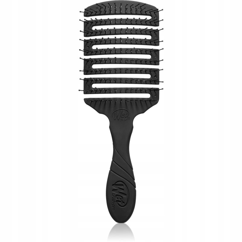 Wet Brush Pro flex dry Paddle kartáč na vlasy pro snadné rozčesání vlasů Bl